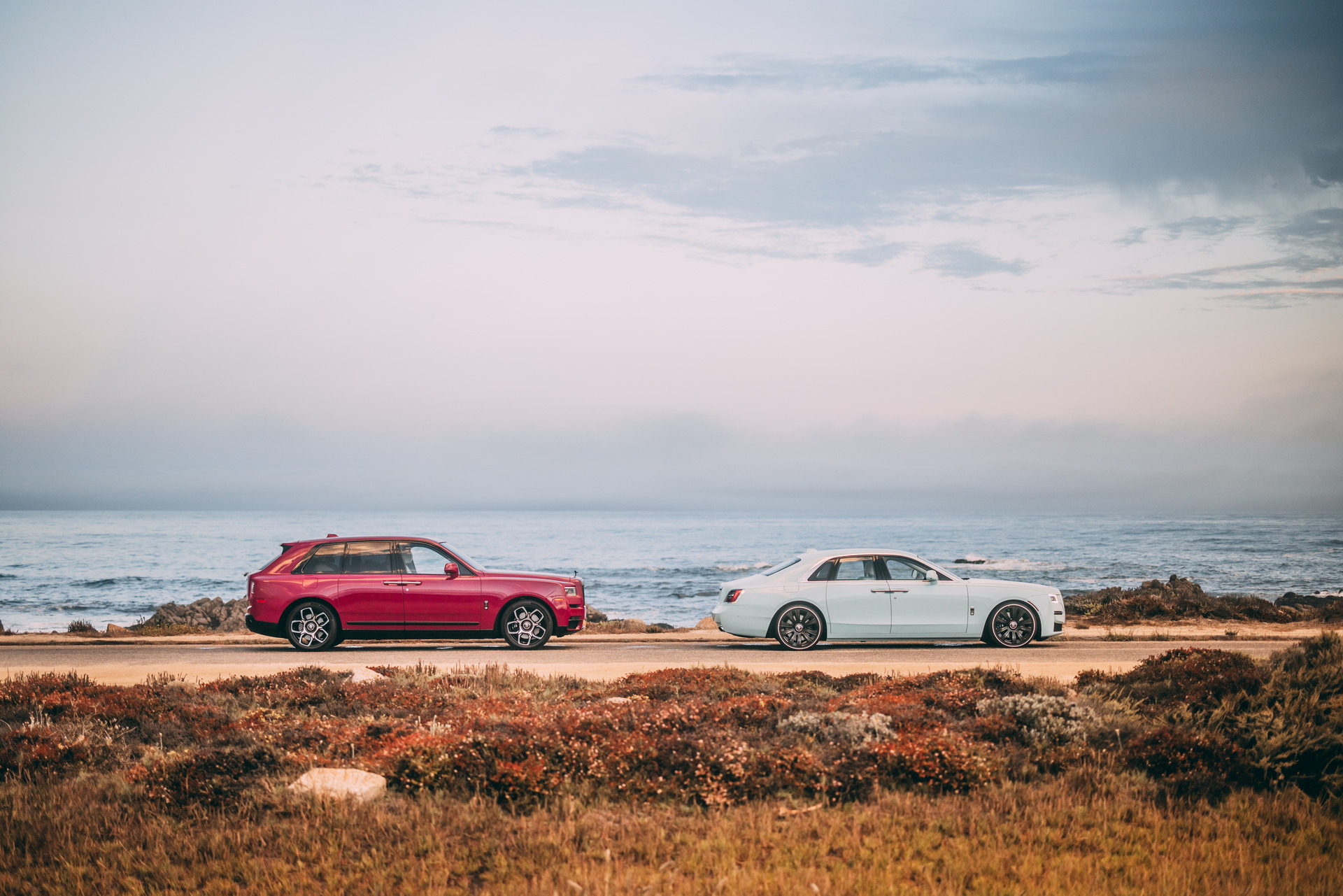 Rolls Royce Debuts The Phantom Series II Along With Two Highly Customized Models