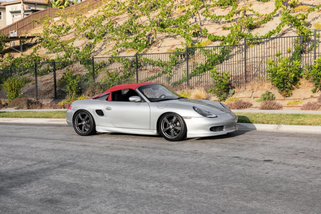 This Custom Boxster Is The 986 Spyder Porsche Never Built | Carscoops