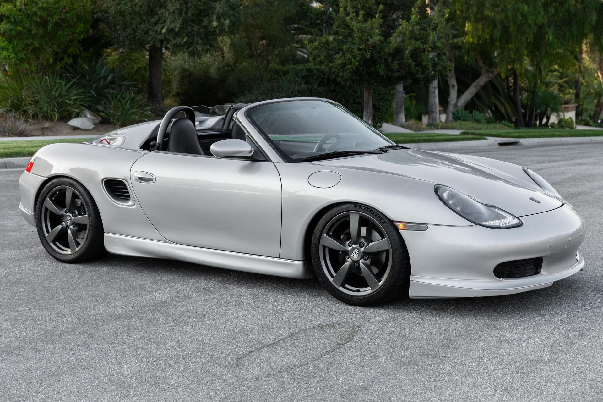 This Custom Boxster Is The 986 Spyder Porsche Never Built