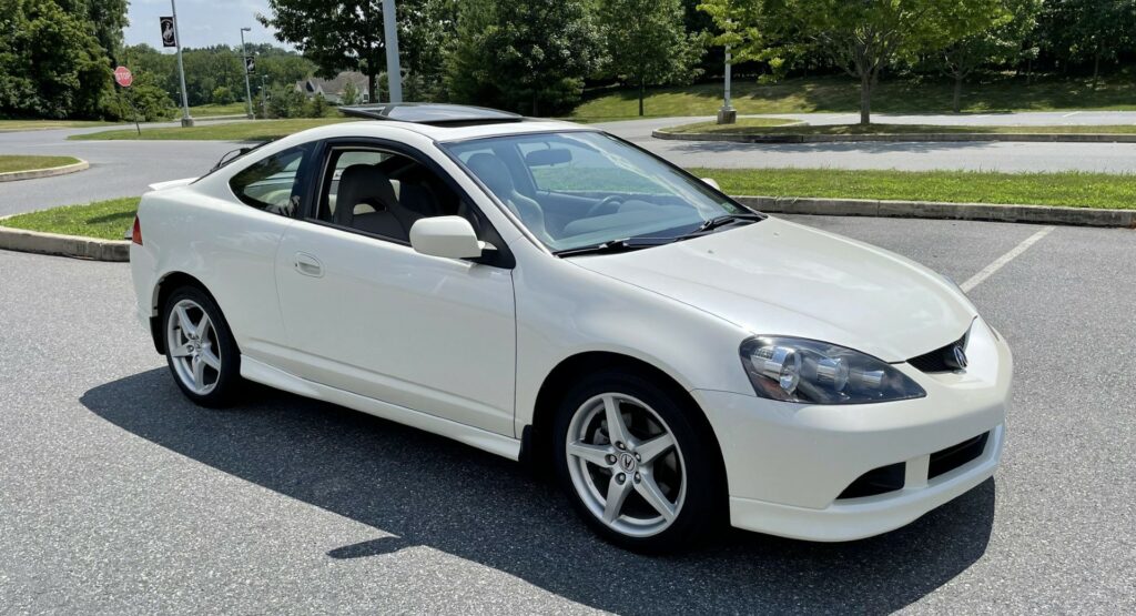  This Unmodified 2006 Acura RSX Type-S Is The Last Of Its Breed