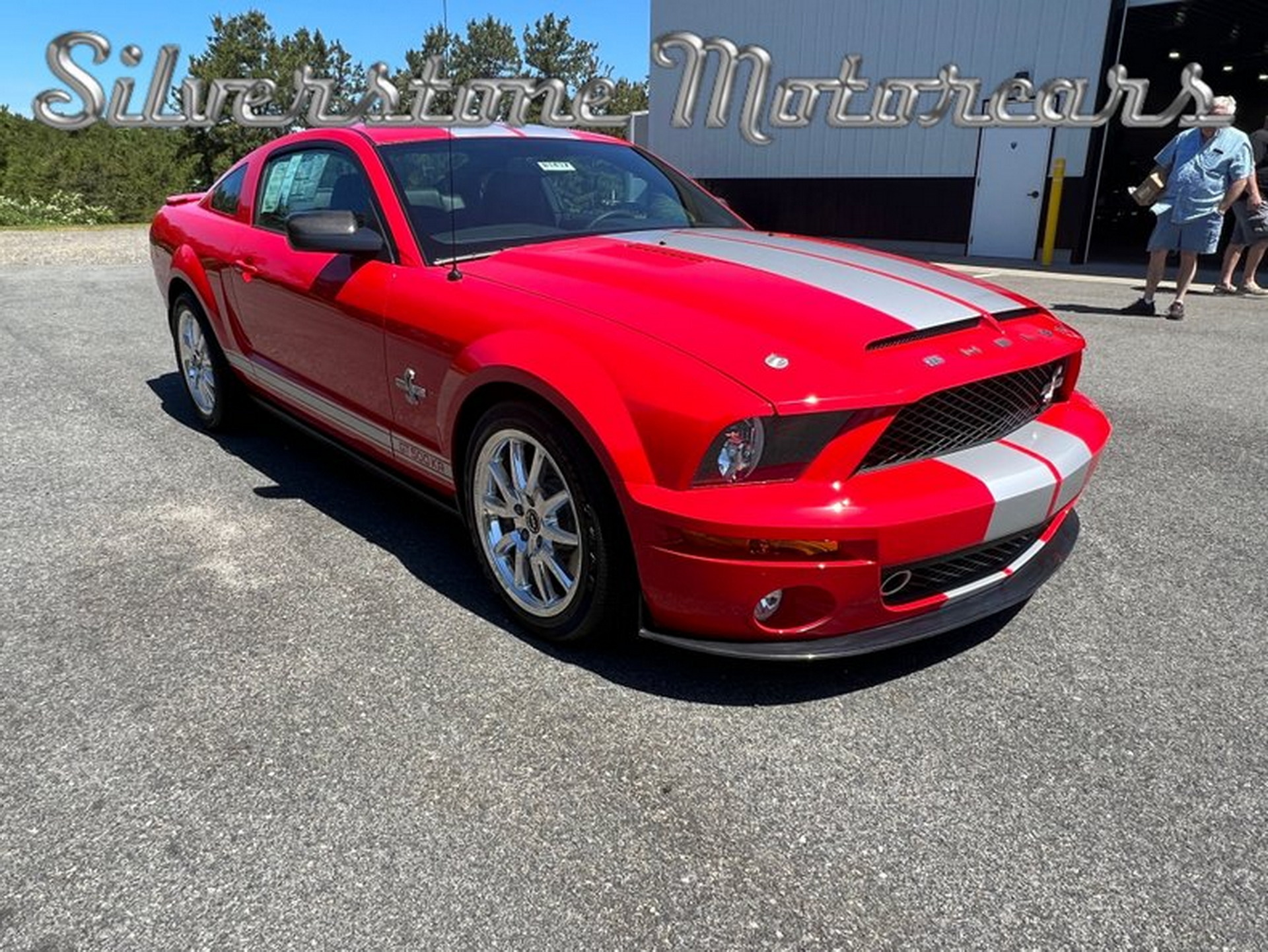 Anyone Have The Hots For A Brand New 2008 Ford Mustang GT500 KR?