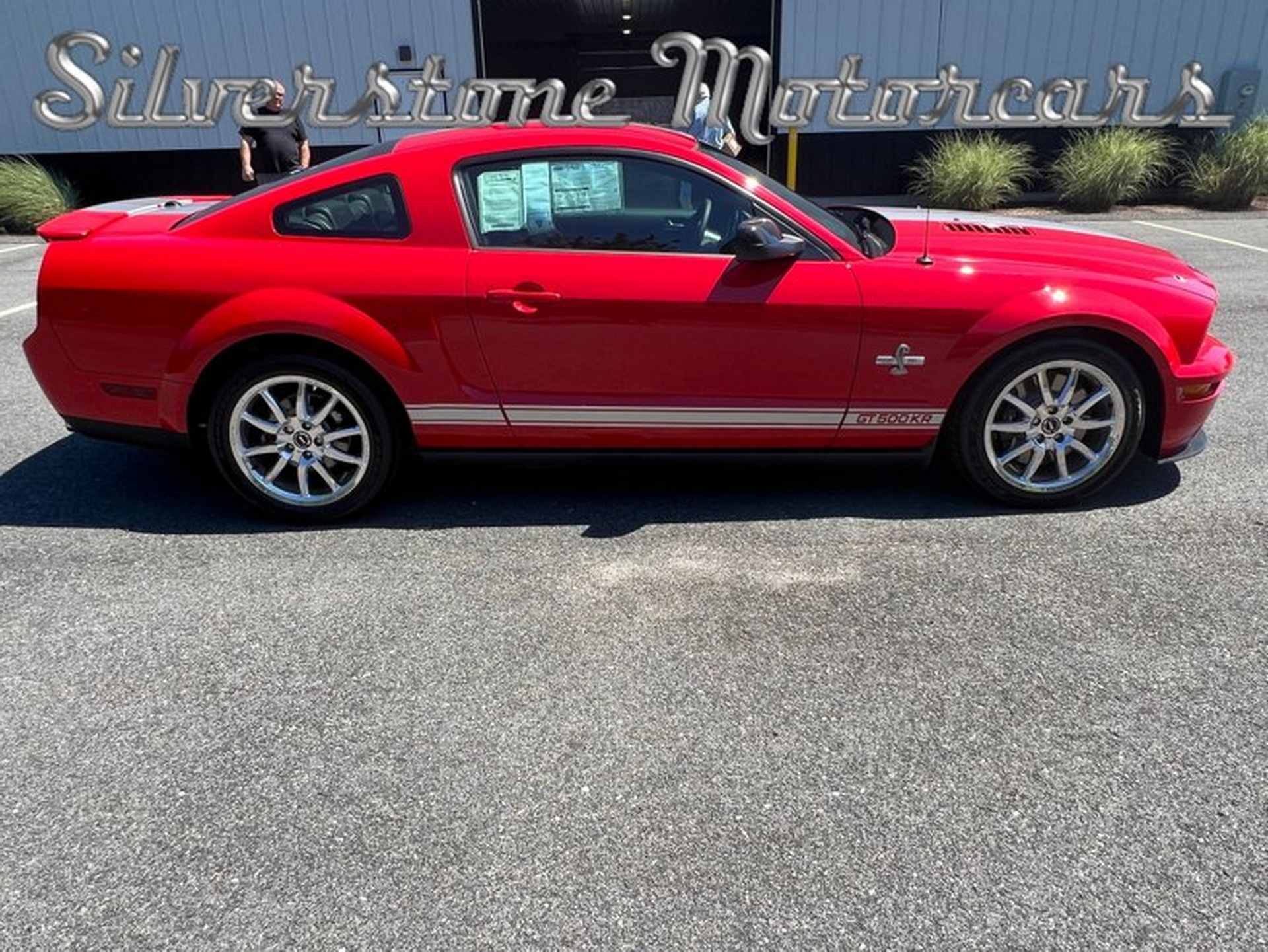 Anyone Have The Hots For A Brand New 2008 Ford Mustang GT500 KR?