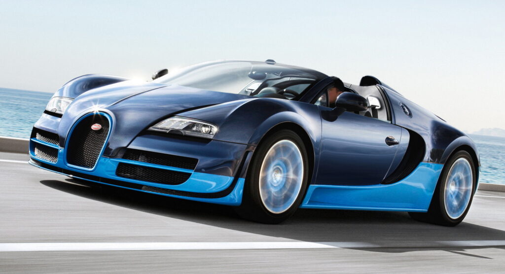  10 Years Later, Bugatti’s Veyron 16.4 Grand Sport Vitesse Remains The World’s Fastest Roadster
