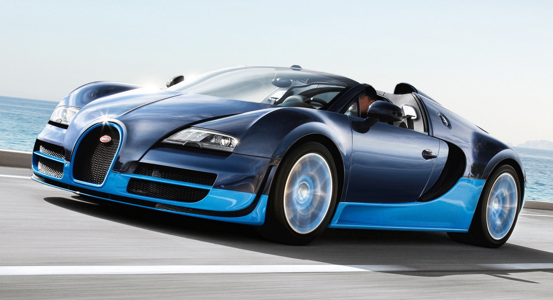 Years Later, Bugatti's Veyron 16.4 Grand Sport Vitesse Remains The Fastest Roadster Carscoops