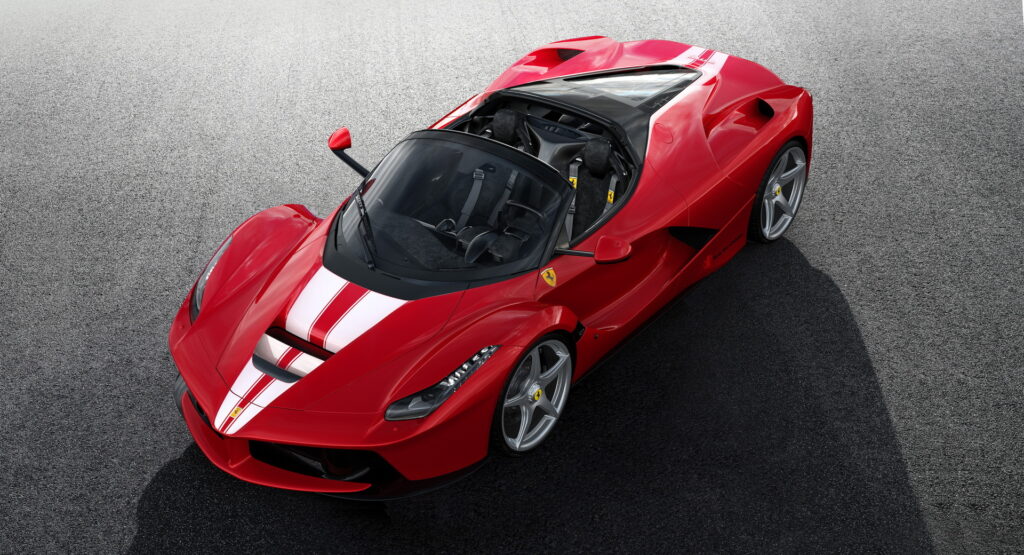  Ferrari Recalls Almost Every Car It Sold In The U.S. Since 2005