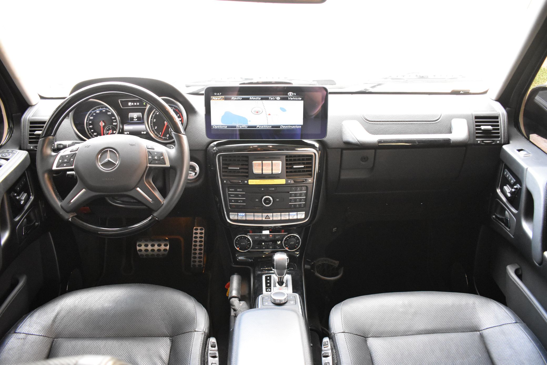 This Beige 2017 Mercedes-Benz G550 Six-Wheeler Up For Auction Is Anything But Boring