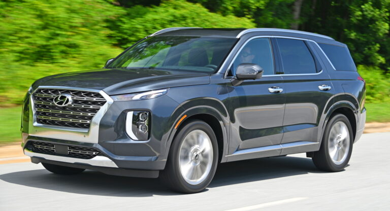 Hyundai Recalls 123,000 Palisade SUVs For Wiper Motor That May Suddenly ...