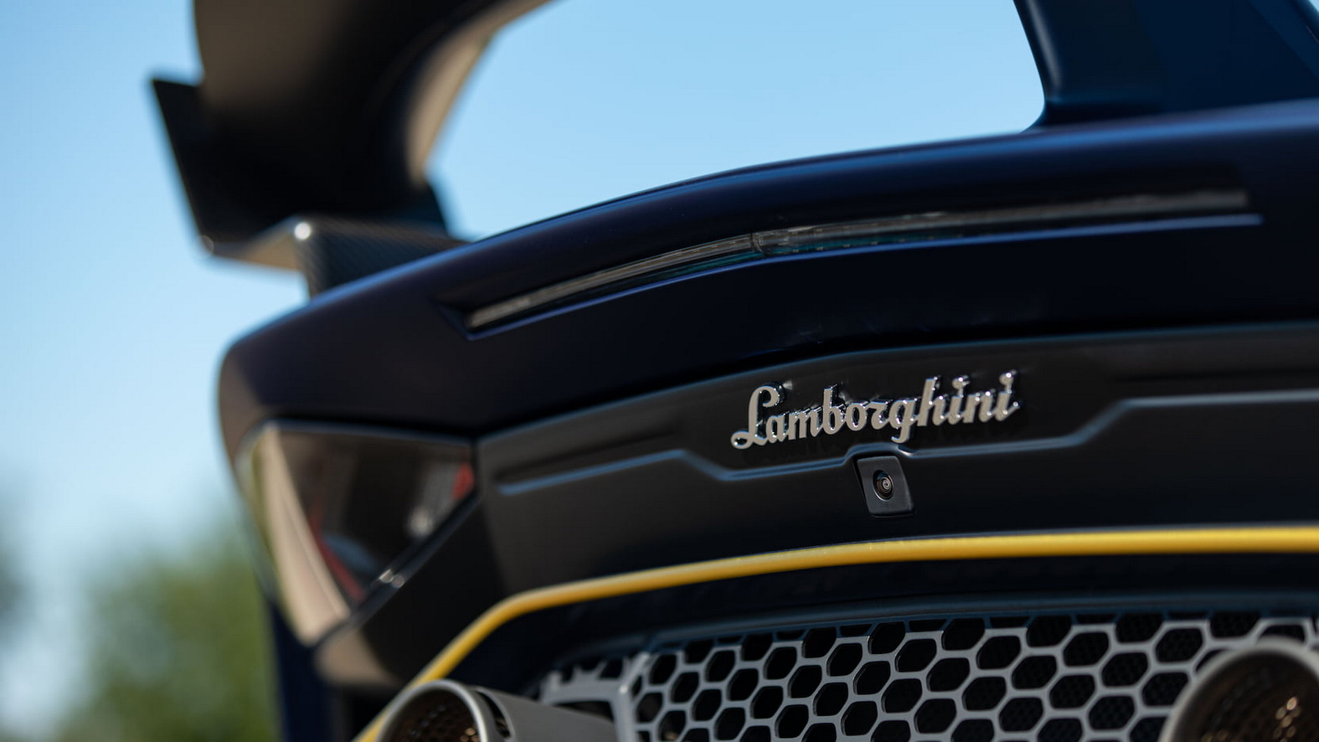 Who Needs A New Lamborghini Countach When You Can Buy This Aventador SVJ 63 Roadster