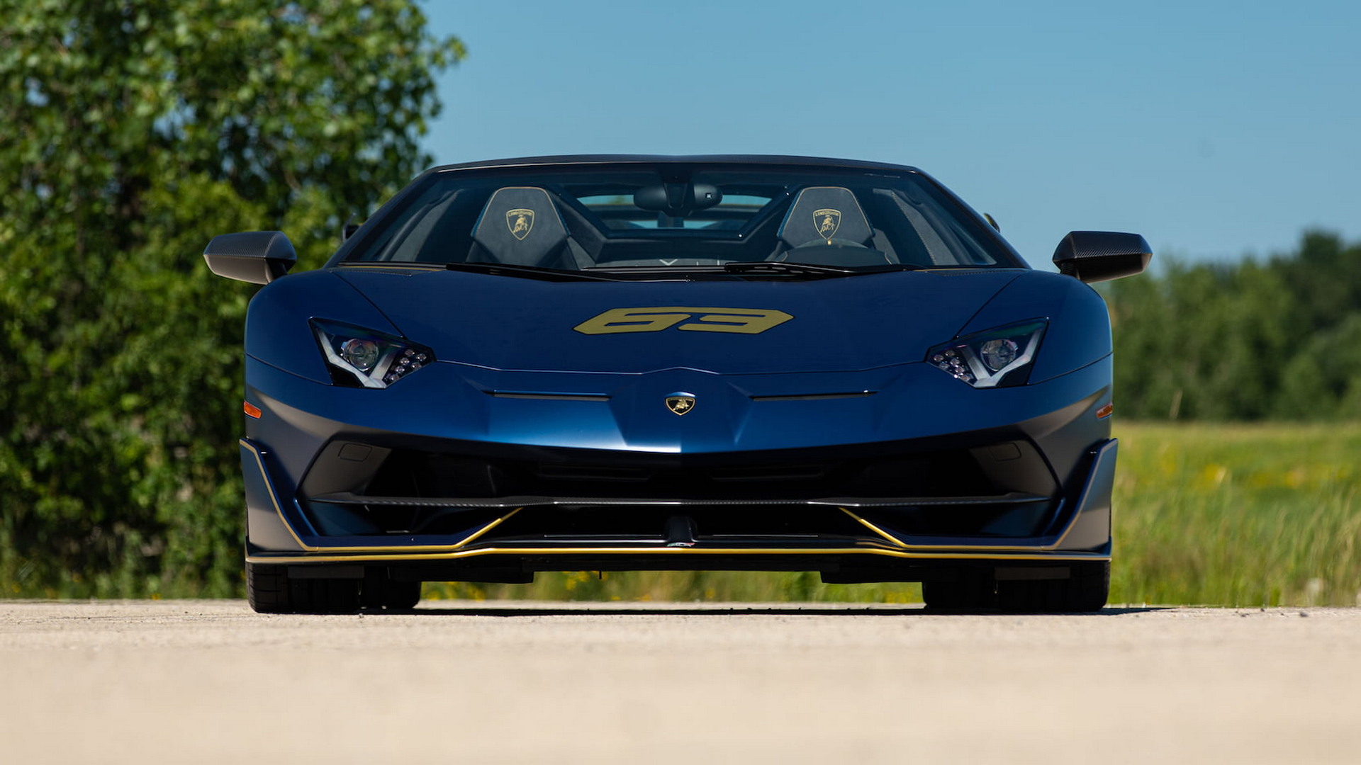 Who Needs A New Lamborghini Countach When You Can Buy This Aventador SVJ 63 Roadster