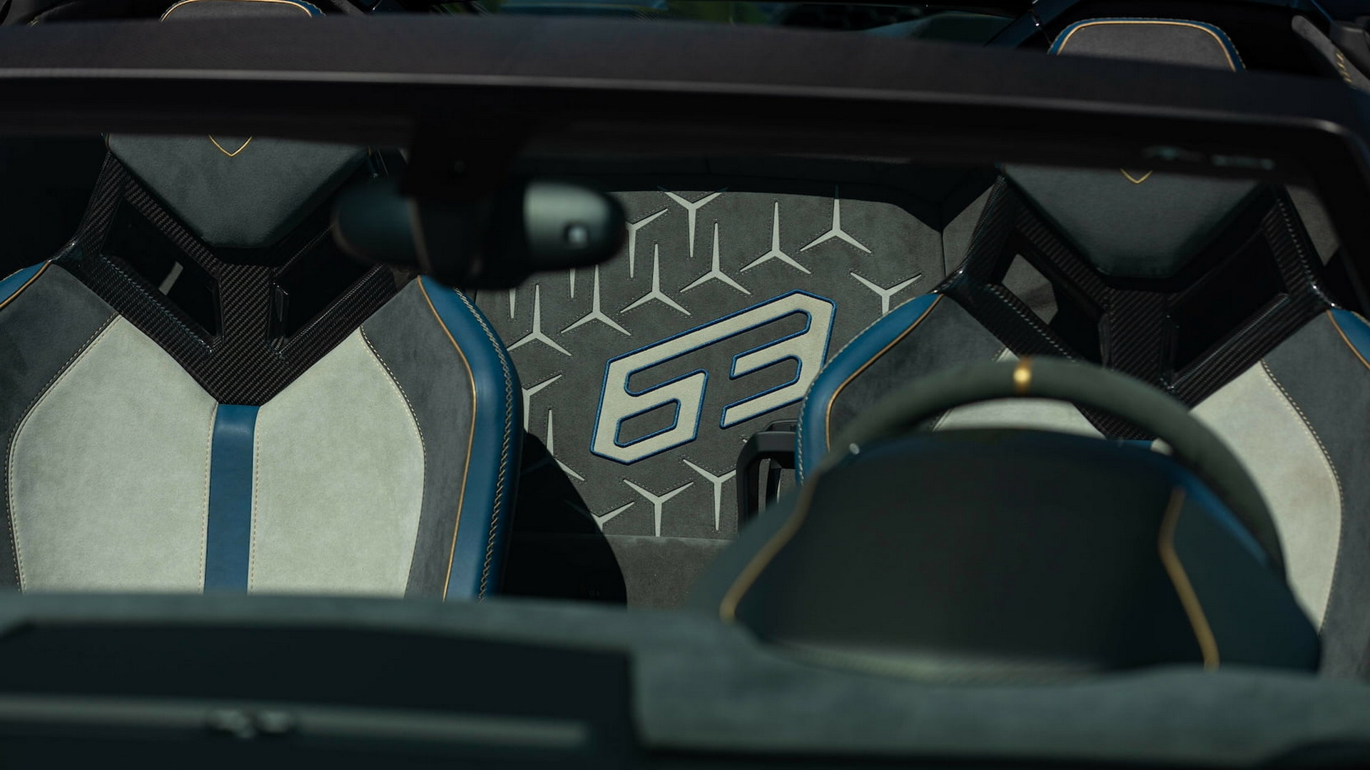 Who Needs A New Lamborghini Countach When You Can Buy This Aventador SVJ 63 Roadster