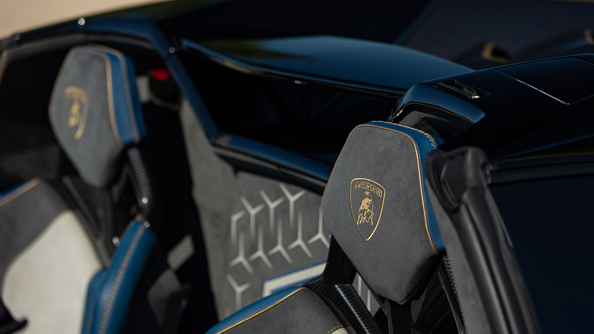 Who Needs A New Lamborghini Countach When You Can Buy This Aventador SVJ 63 Roadster