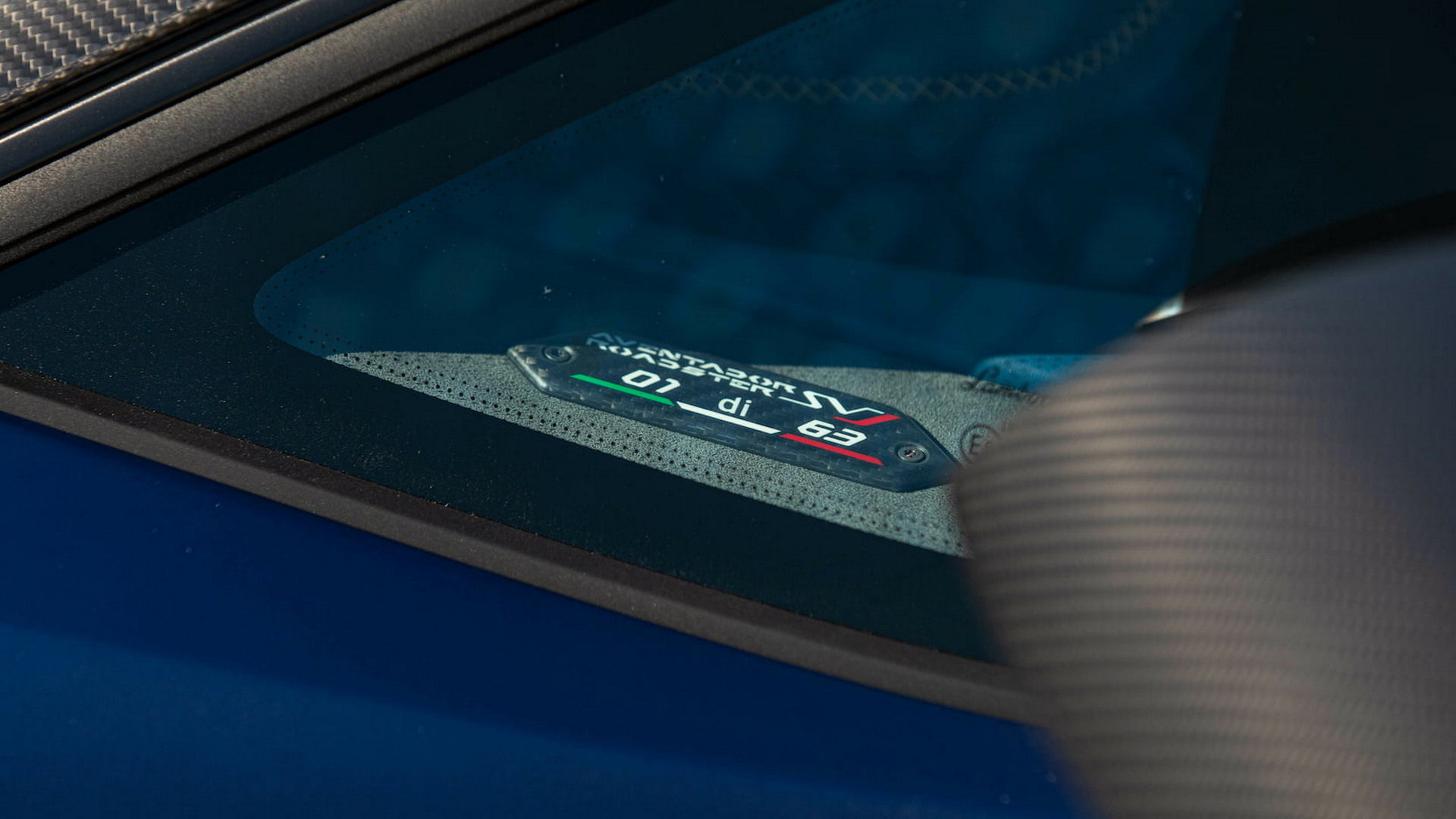 Who Needs A New Lamborghini Countach When You Can Buy This Aventador SVJ 63 Roadster