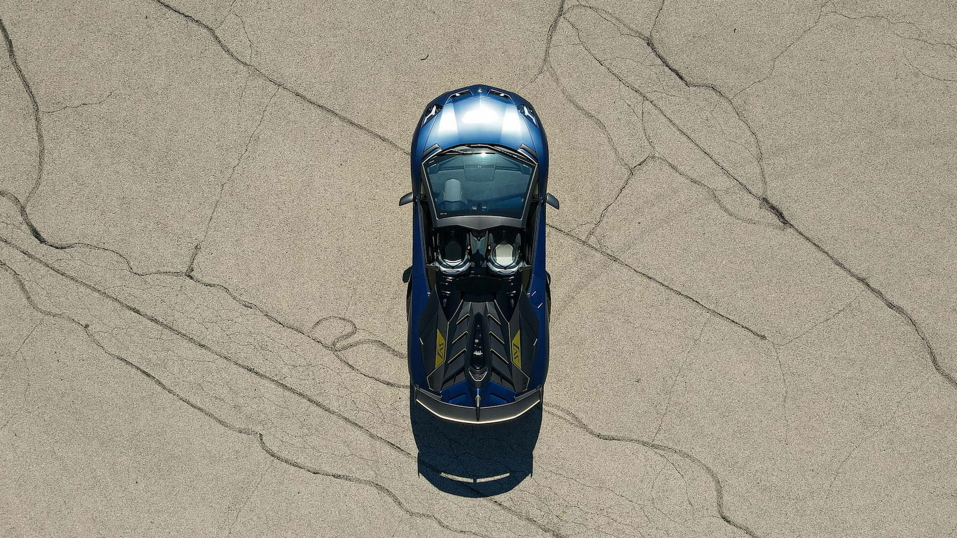 Who Needs A New Lamborghini Countach When You Can Buy This Aventador SVJ 63 Roadster