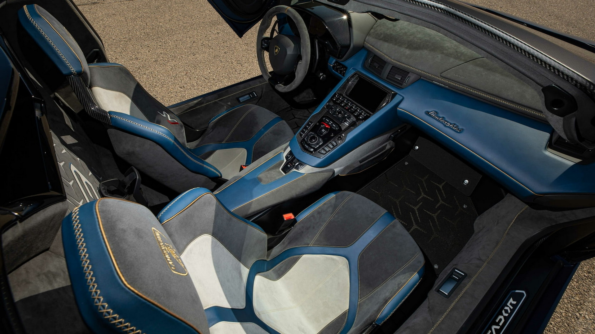 Who Needs A New Lamborghini Countach When You Can Buy This Aventador SVJ 63 Roadster