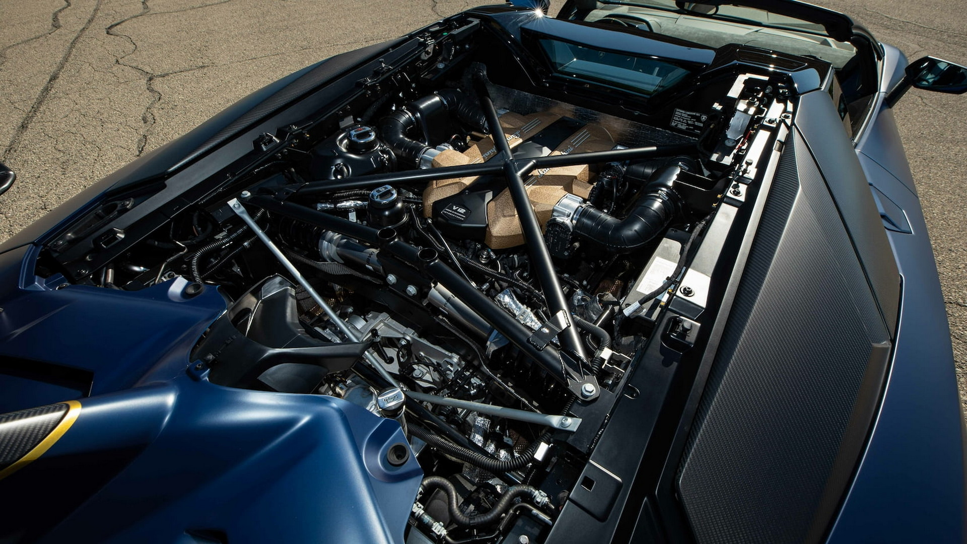 Who Needs A New Lamborghini Countach When You Can Buy This Aventador SVJ 63 Roadster