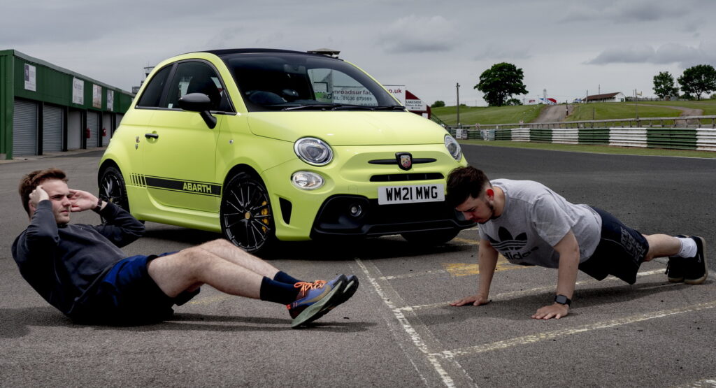  A Track Day Can Make You Twice As Happy As A Cardio Workout