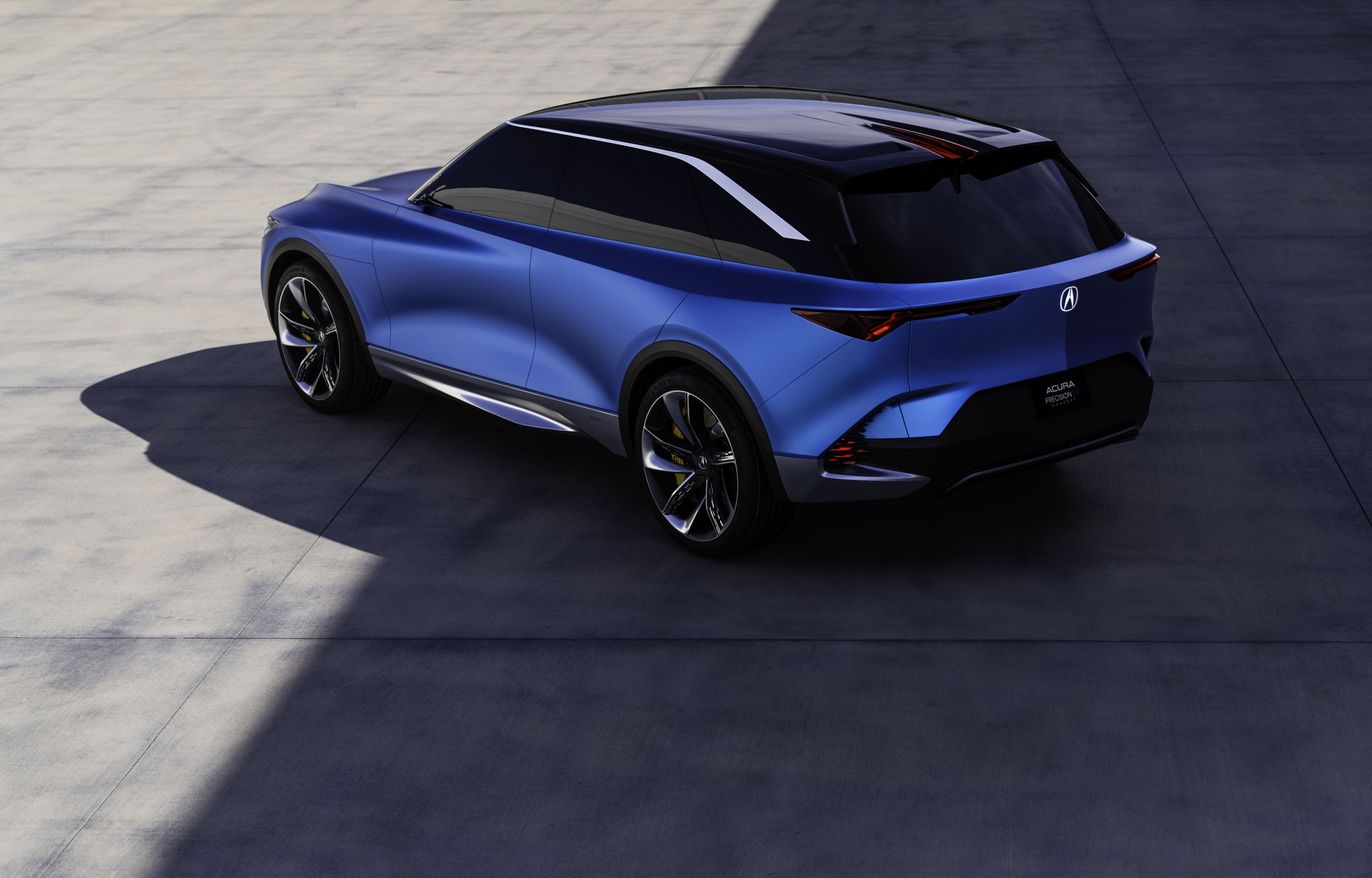 Acura Precision Concept Points To Future EV Design Inspired By Italian Speed Boats