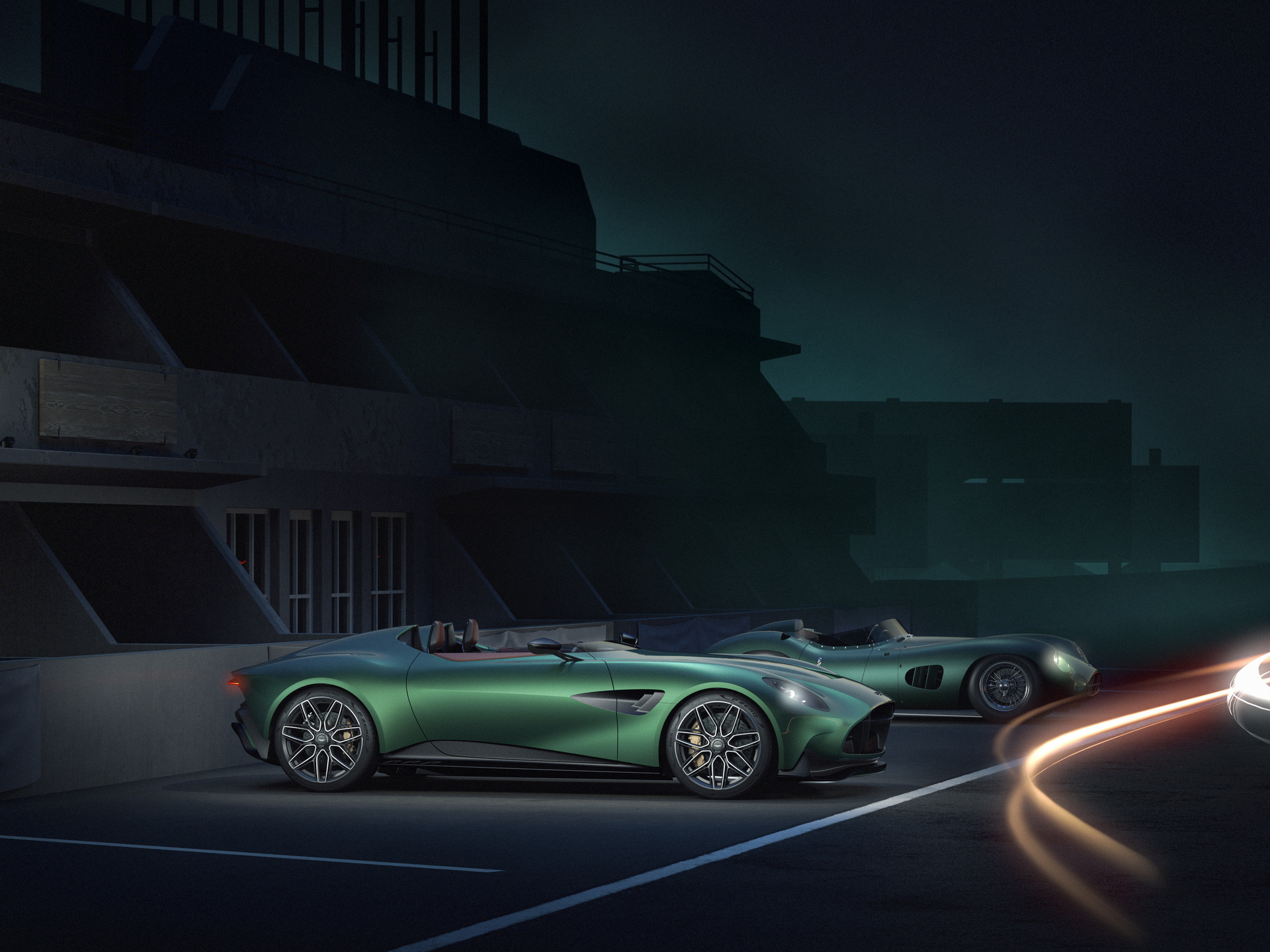 Aston Martin DBR22 Concept By Q Is A Wild Open-Cockpit Thrill Machine