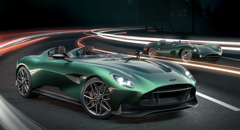  Aston Martin DBR22 Concept By Q Is A Wild Open-Cockpit Thrill Machine