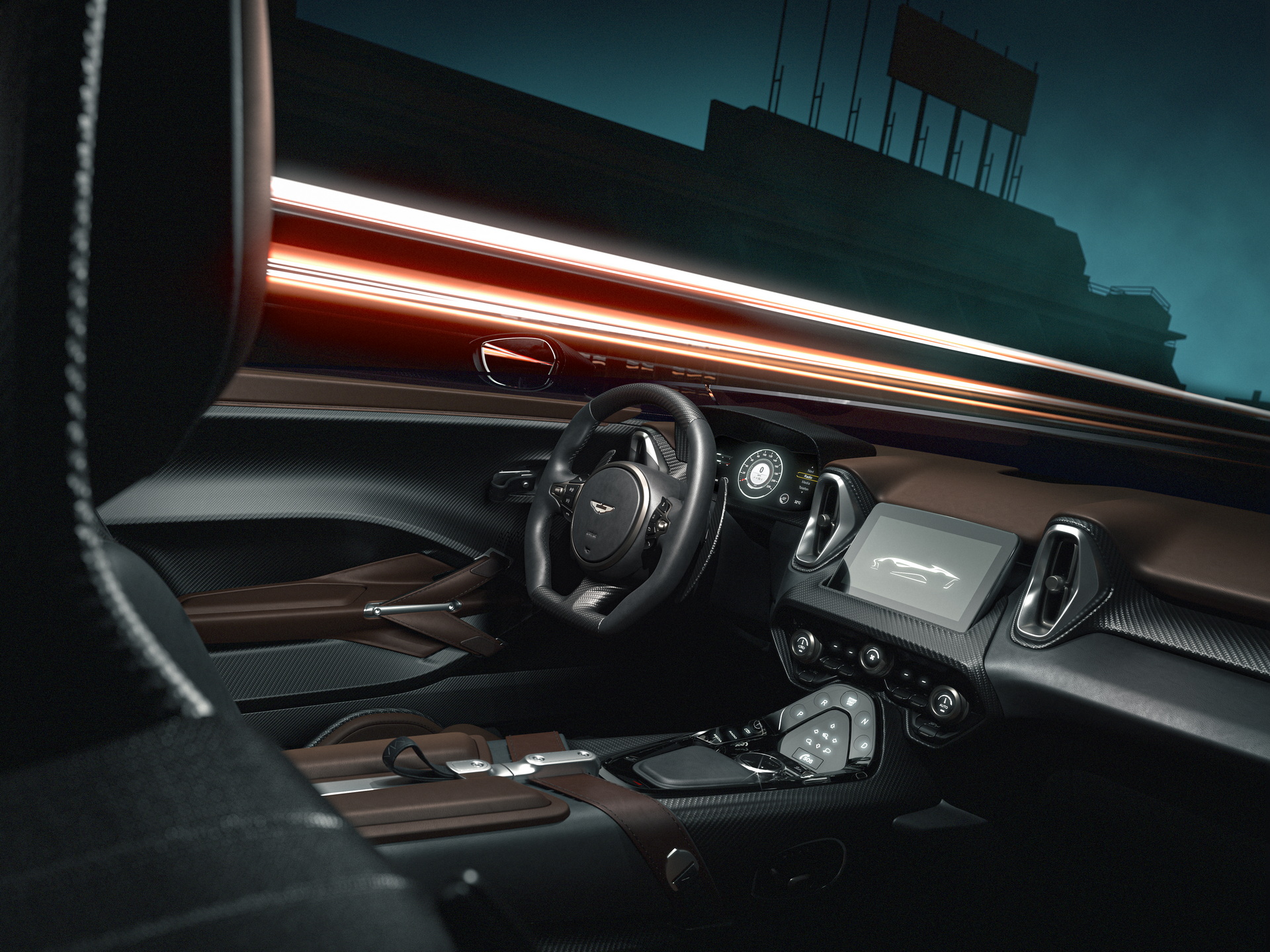 Aston Martin DBR22 Concept By Q Is A Wild Open-Cockpit Thrill Machine