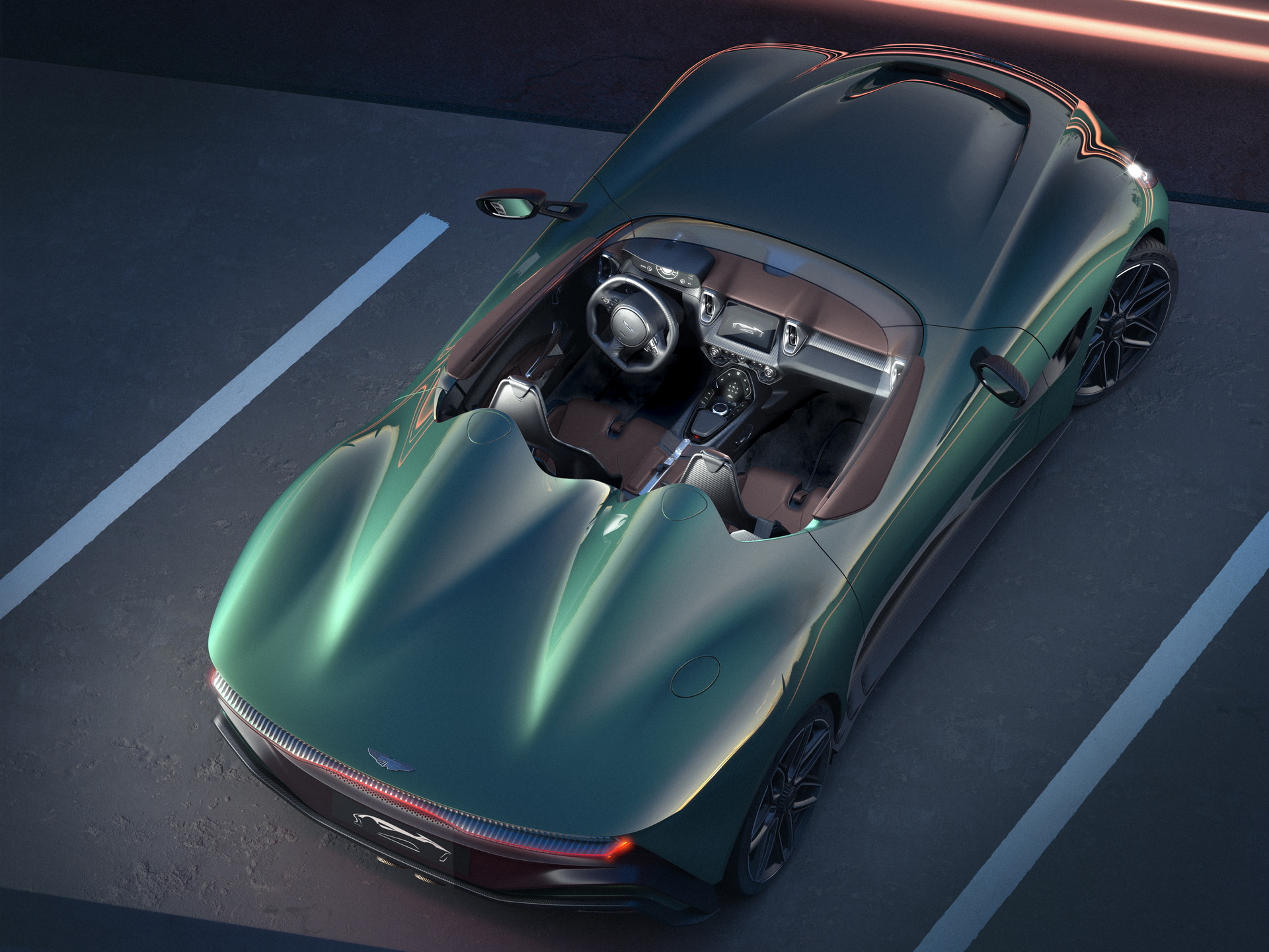 Aston Martin DBR22 Concept By Q Is A Wild Open-Cockpit Thrill Machine