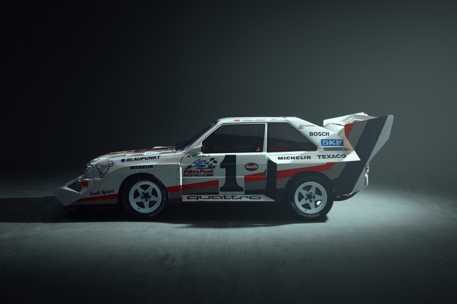Audi S1 E-tron Quattro Hoonitron To Make U.S. Debut At Monterey Alongside The Car That Inspired It
