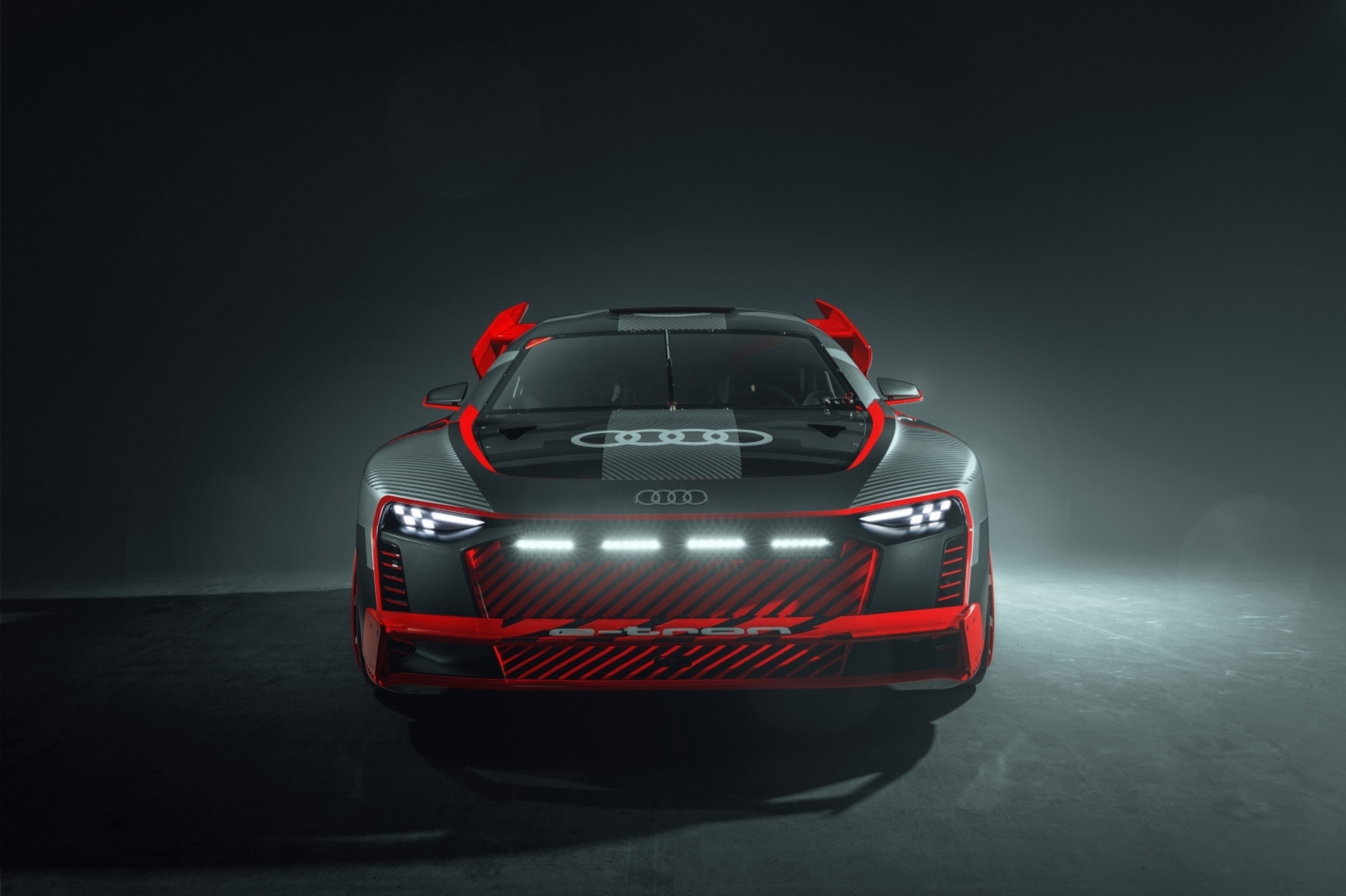 Audi S1 E-tron Quattro Hoonitron To Make U.S. Debut At Monterey Alongside The Car That Inspired It