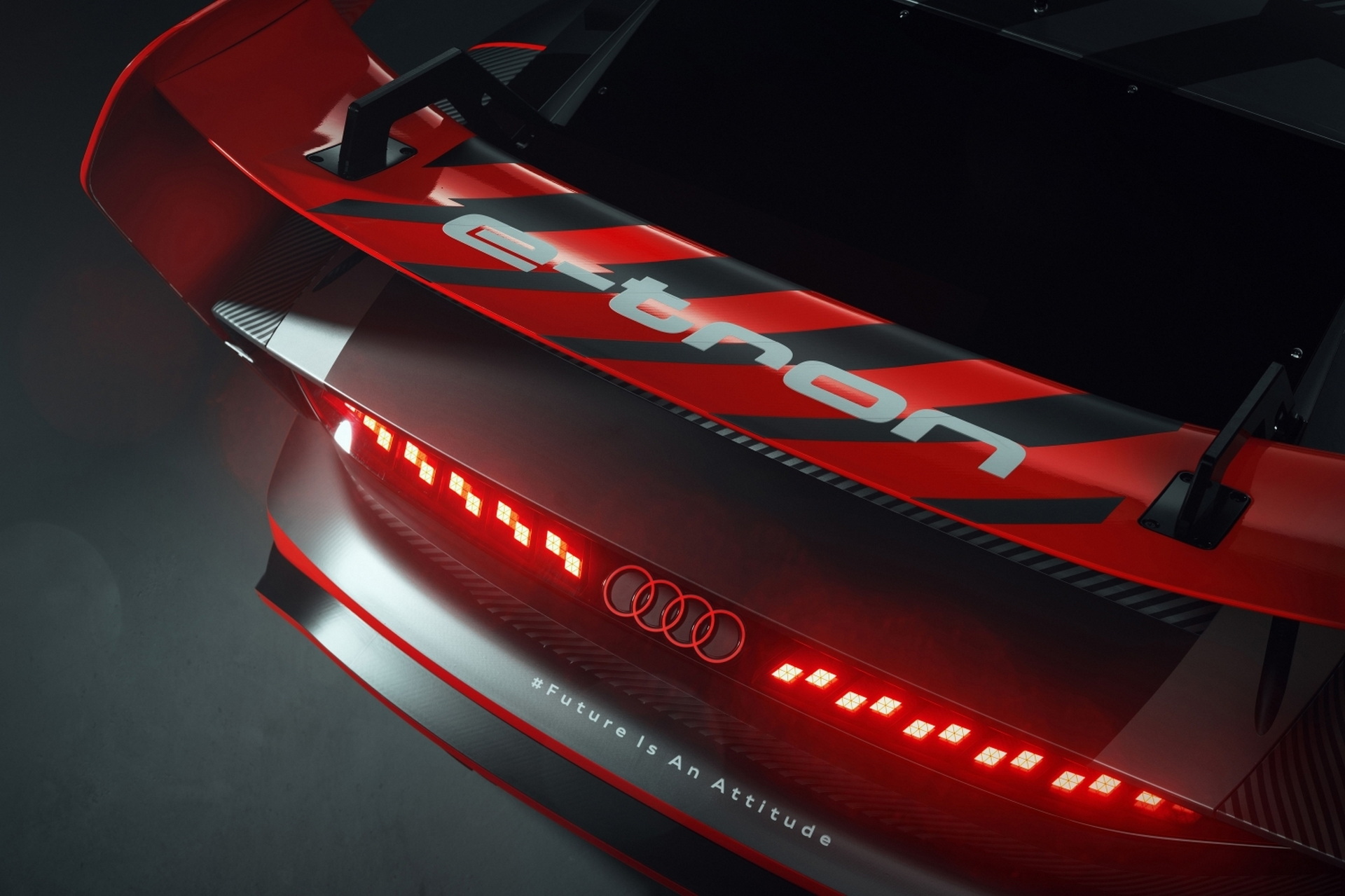 Audi S1 E-tron Quattro Hoonitron To Make U.S. Debut At Monterey Alongside The Car That Inspired It