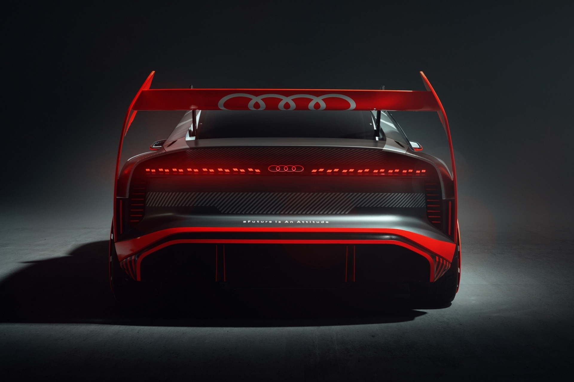 Audi S1 E-tron Quattro Hoonitron To Make U.S. Debut At Monterey Alongside The Car That Inspired It