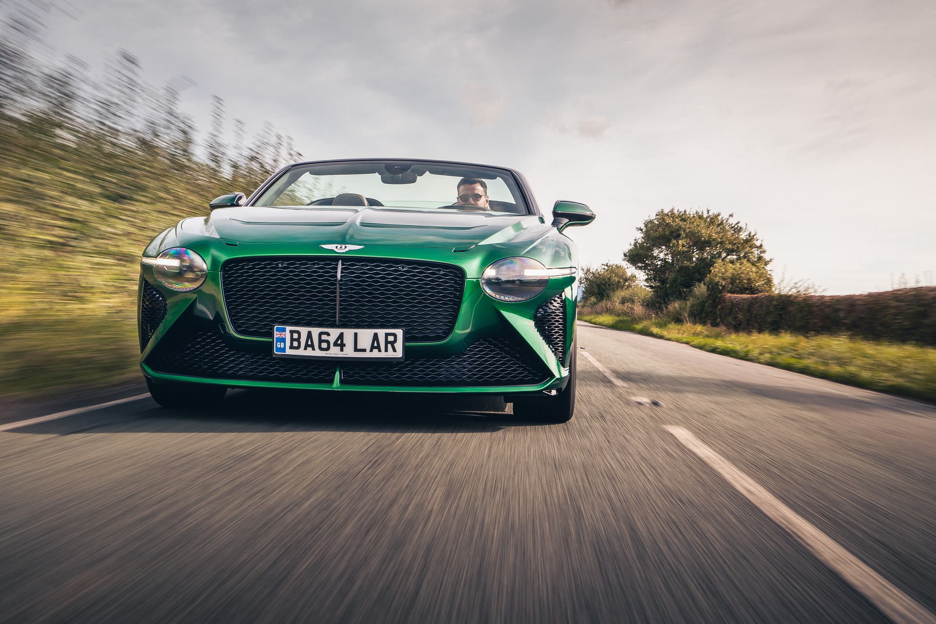 Bentley Almost Done Making Bacalars, Will Soon Reveal New Coachwork Special