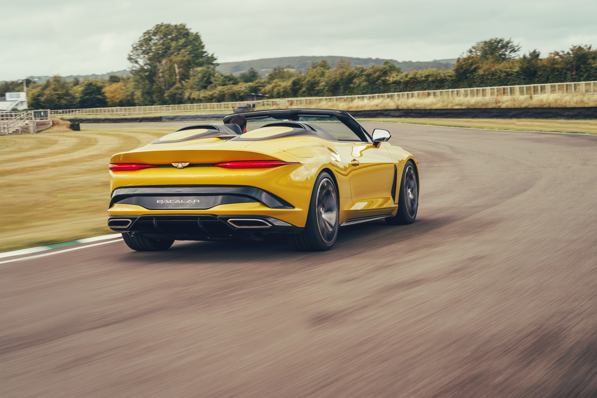 Bentley Almost Done Making Bacalars, Will Soon Reveal New Coachwork Special