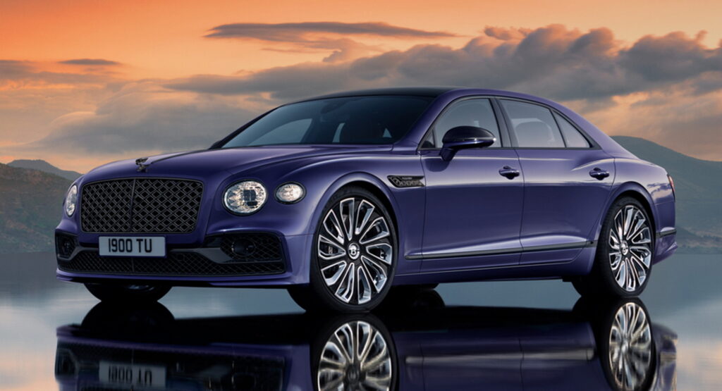  A Touch Of Darkness: Bentley Goes Black With Trim Options For The Flying Spur