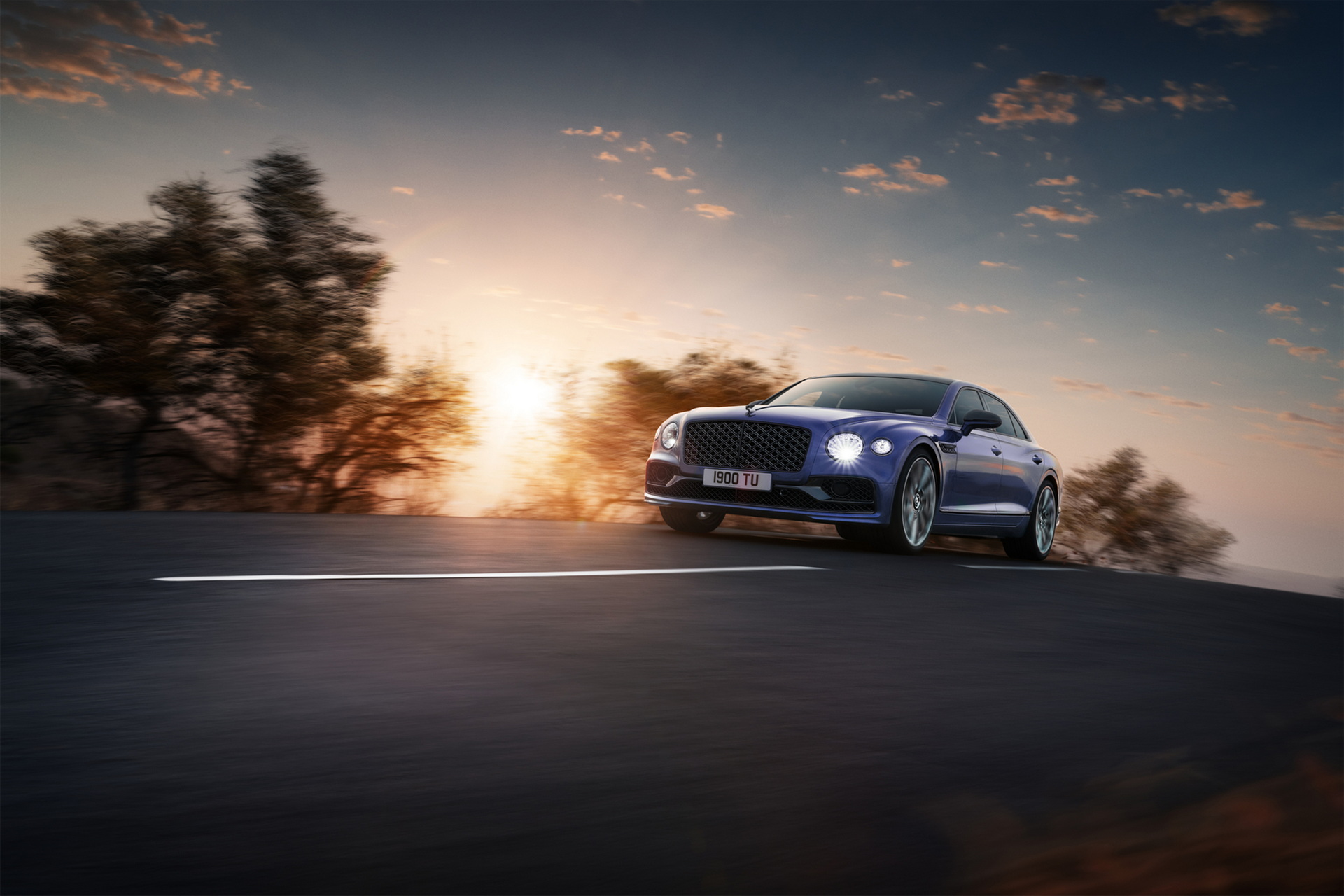 A Touch Of Darkness: Bentley Goes Black With Trim Options For The Flying Spur
