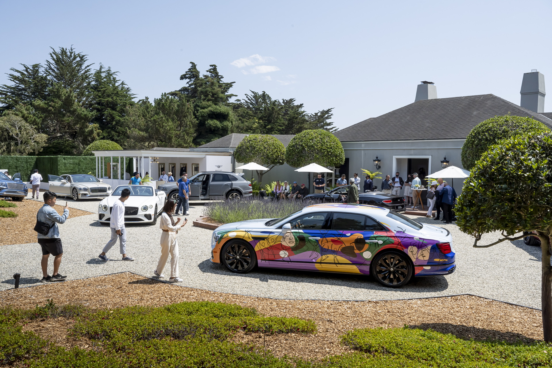 Bentley Will Show Off 103 Cars At Monterey To Celebrate Its 103rd Anniversary