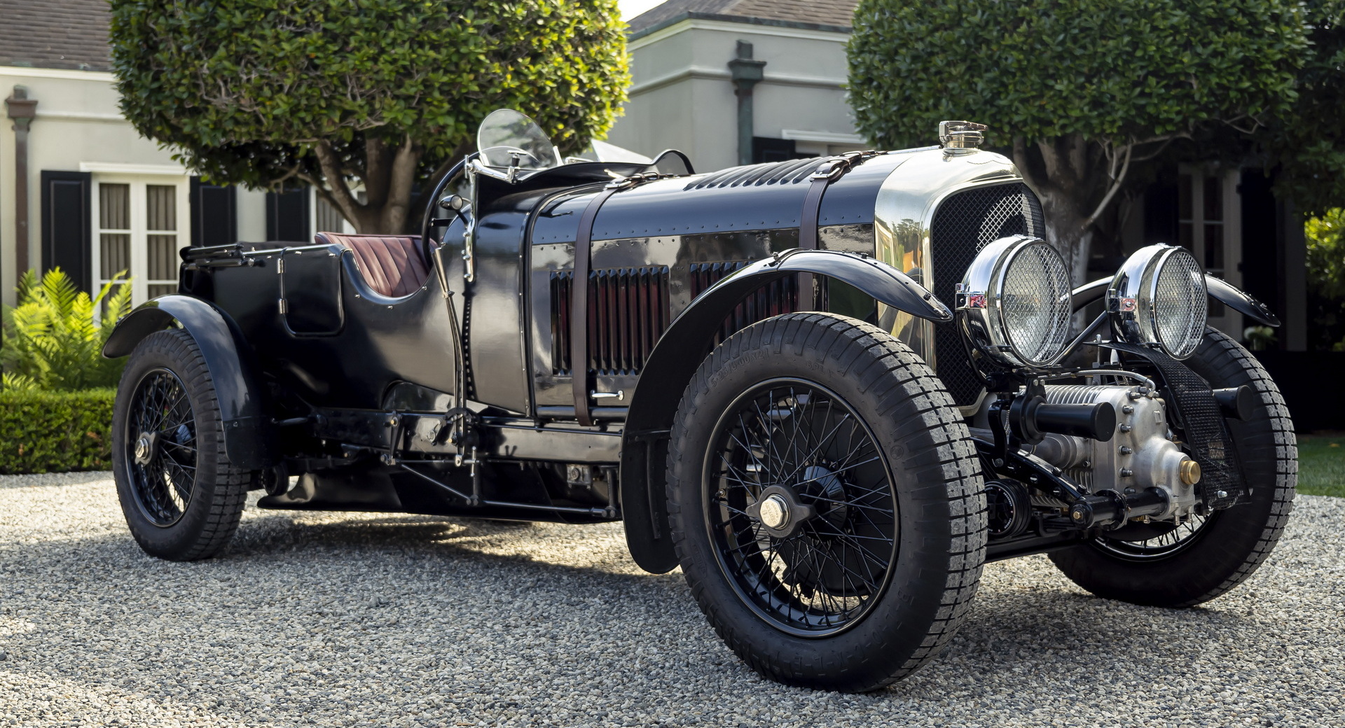 Bentley présentera 103 voitures à Monterey pour célébrer son 103e anniversaire