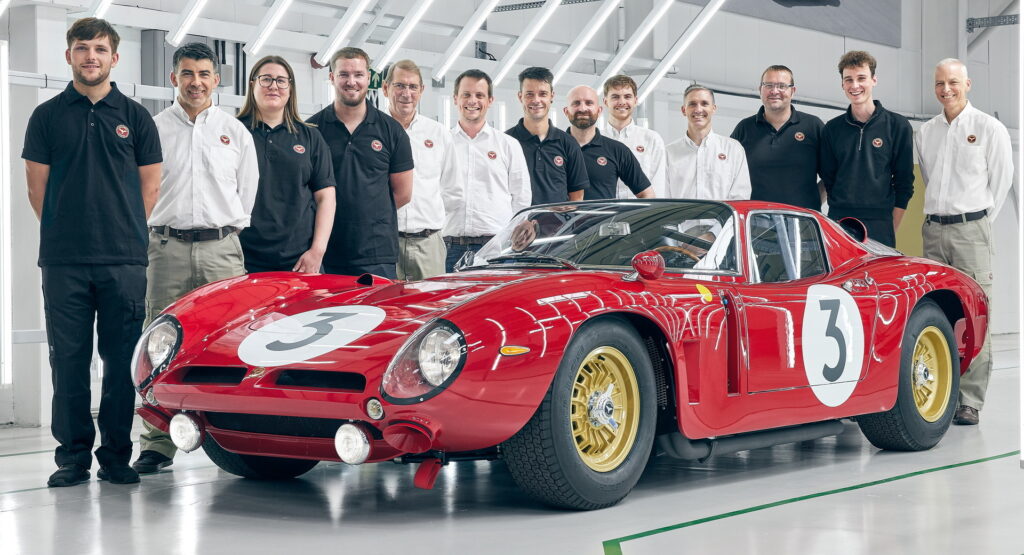  Bizzarrini Completes First Of 24 Continuation 5300 GT Corsa Revivals