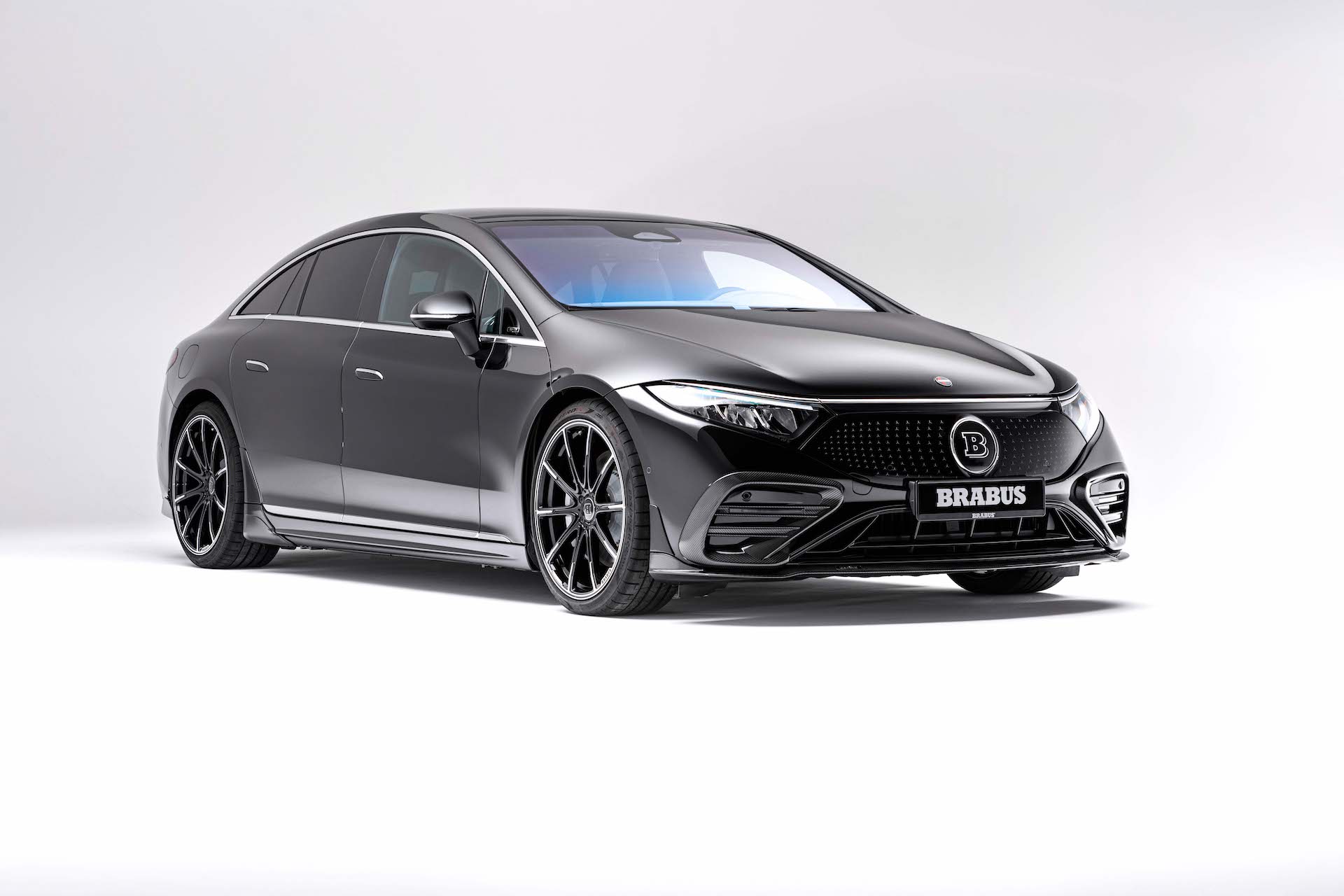 Brabus Aero Mods Could Add 30 Miles To Mercedes EQS Electric Range – Is This The New Tuning Frontier?