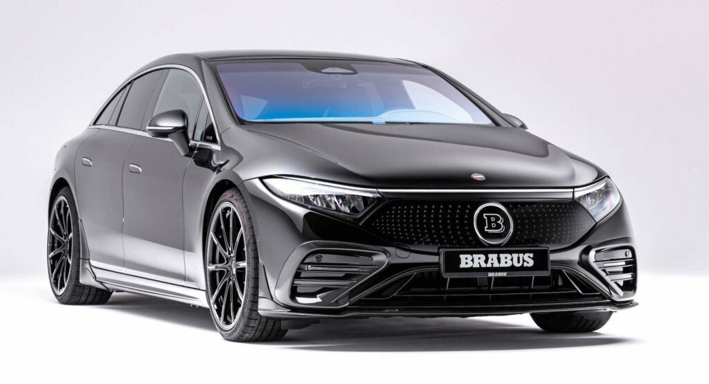  Brabus Aero Mods Could Add 30 Miles To Mercedes EQS Electric Range – Is This The New Tuning Frontier?