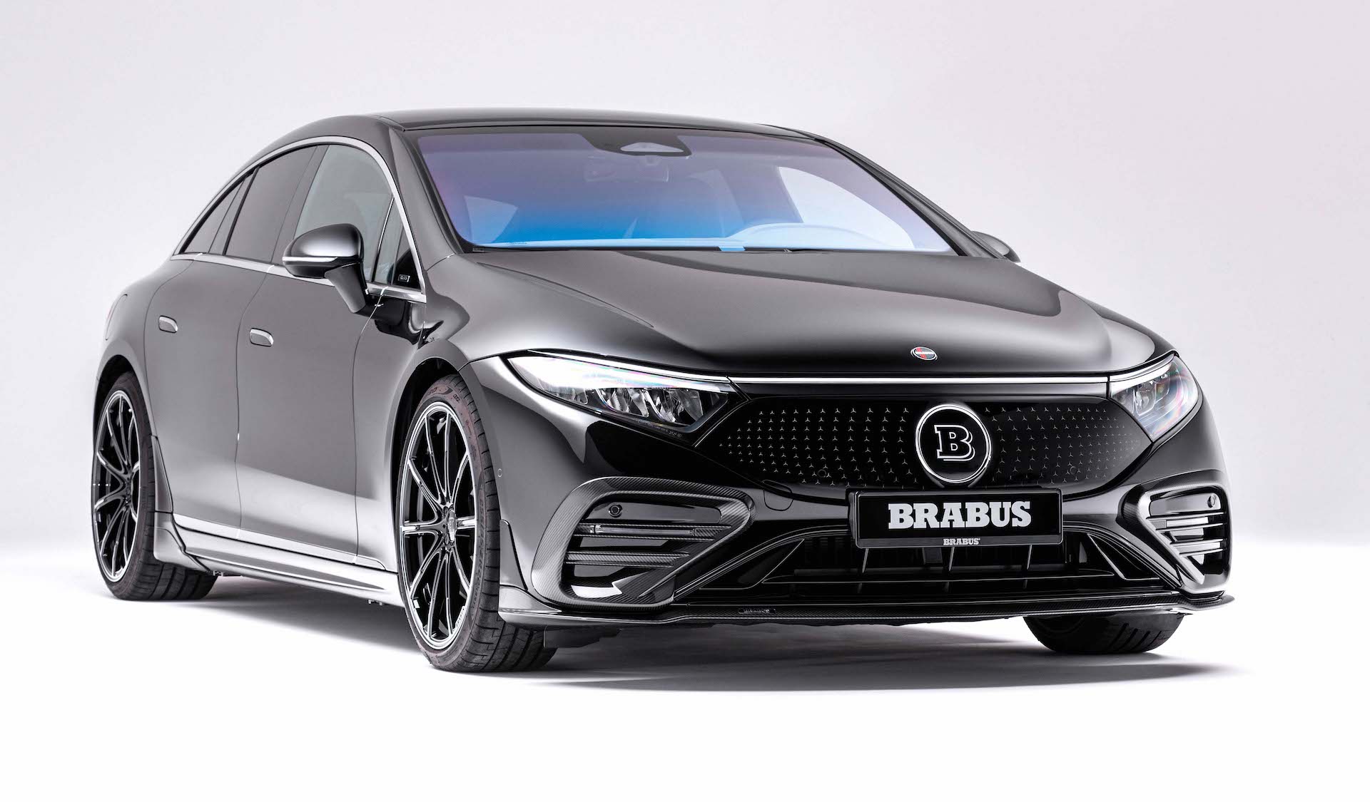 Brabus Aero Mods Could Add 30 Miles To Mercedes EQS Electric Range – Is This The New Tuning Frontier?