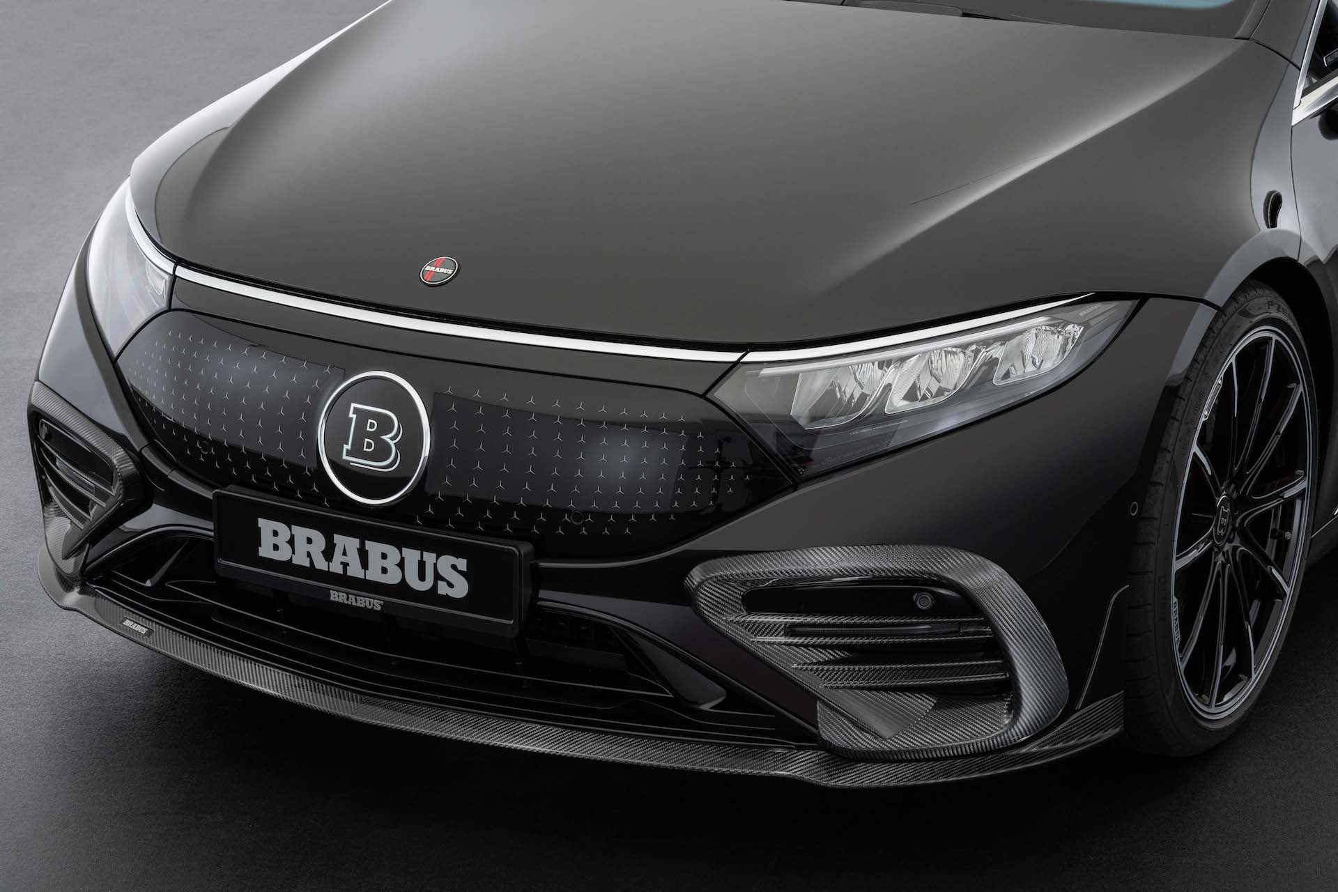 Brabus Aero Mods Could Add 30 Miles To Mercedes EQS Electric Range – Is This The New Tuning Frontier?