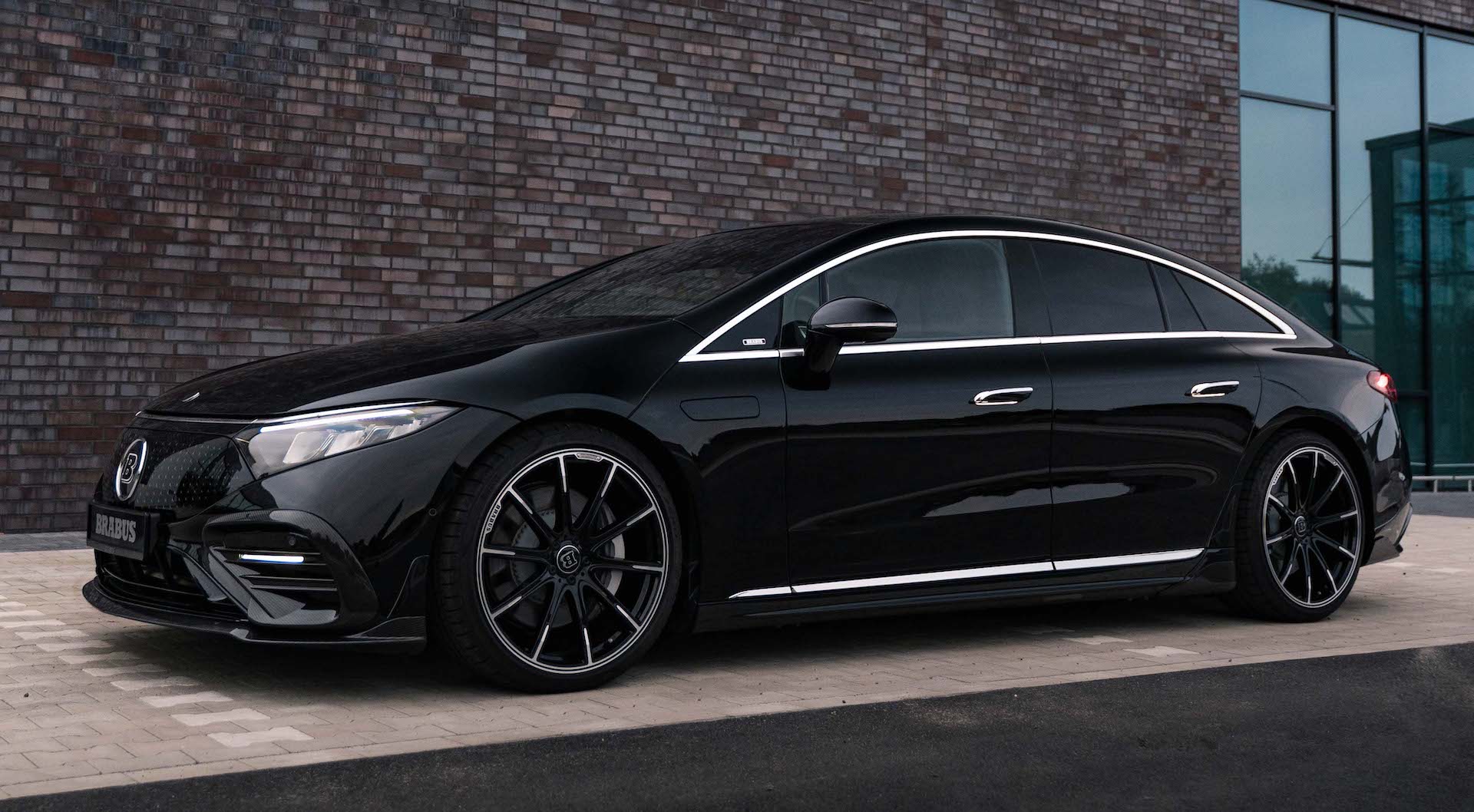Brabus Aero Mods Could Add 30 Miles To Mercedes EQS Electric Range – Is This The New Tuning Frontier?