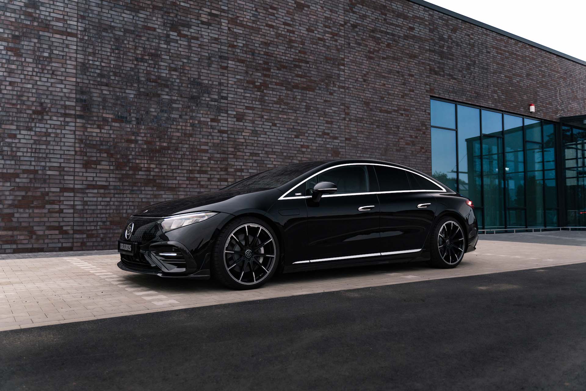 Brabus Aero Mods Could Add 30 Miles To Mercedes EQS Electric Range – Is This The New Tuning Frontier?