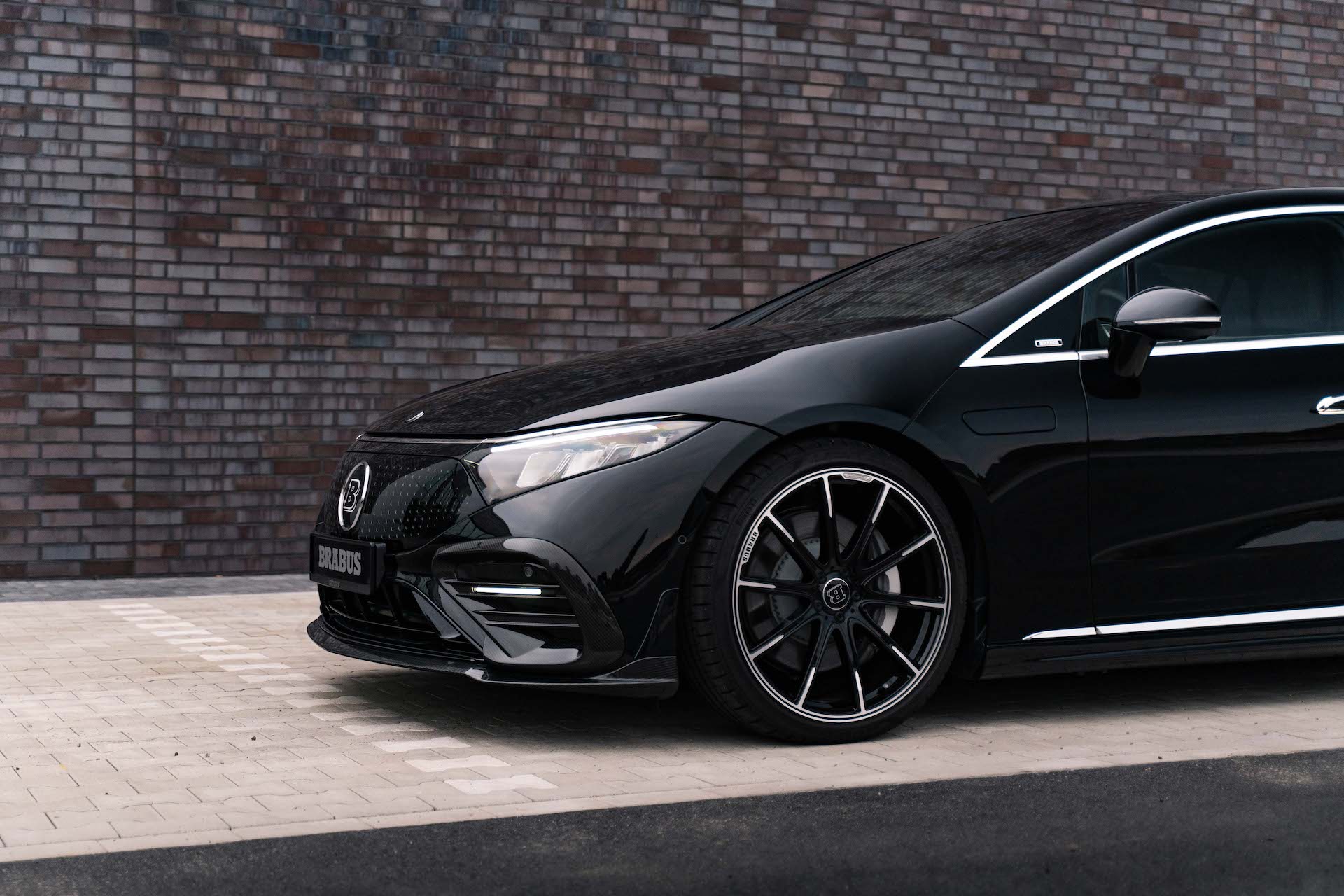Brabus Aero Mods Could Add 30 Miles To Mercedes EQS Electric Range – Is This The New Tuning Frontier?