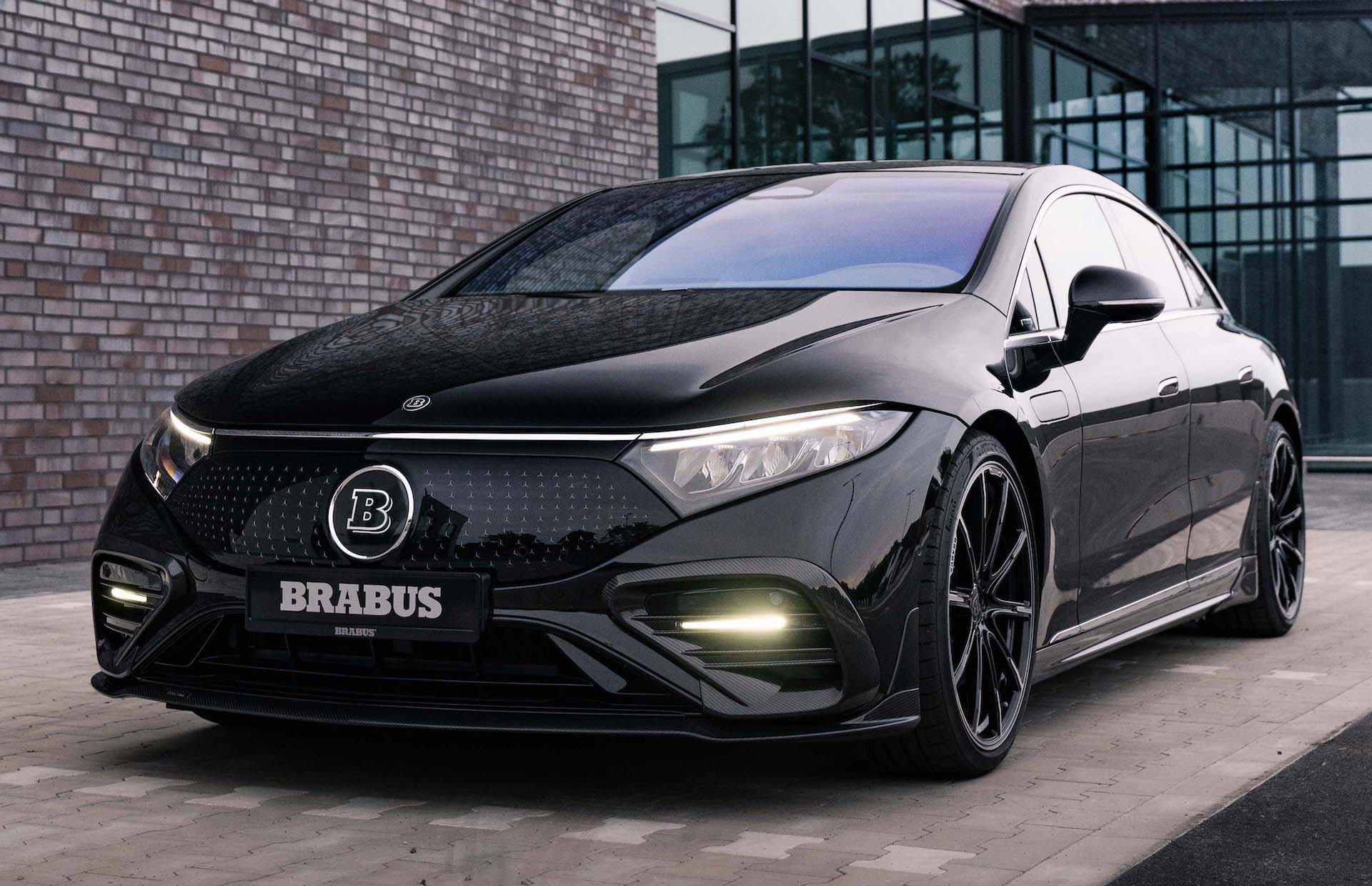 Brabus Aero Mods Could Add 30 Miles To Mercedes EQS Electric Range – Is This The New Tuning Frontier?