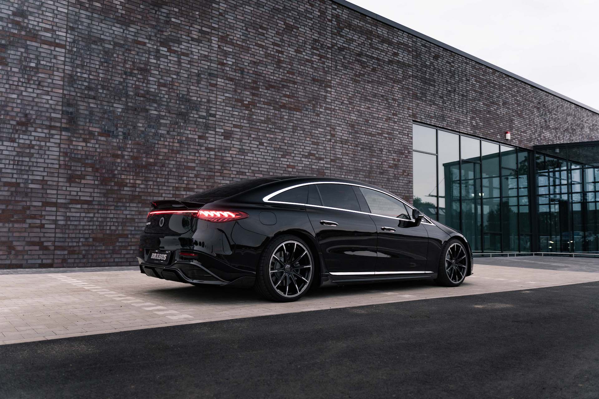 Brabus Aero Mods Could Add 30 Miles To Mercedes EQS Electric Range – Is This The New Tuning Frontier?