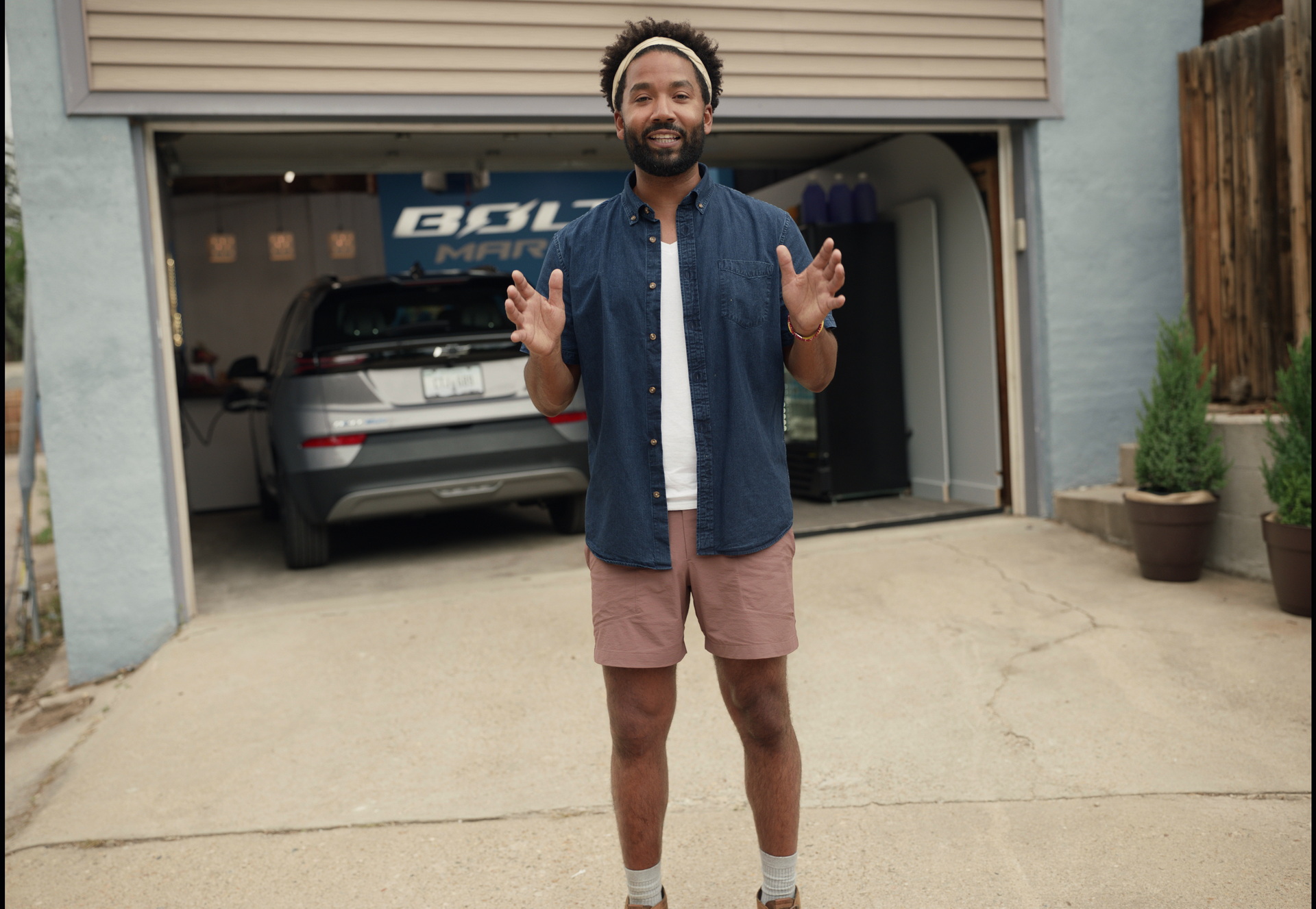 Chevrolet’s ‘Ultimate EV Garage’ Looks Like A Gas Station Food Mart