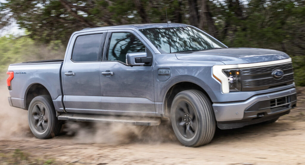  Ford F-150 Lightning Gains 10 Miles Of Range, But Pricing Jumps $7,000 To Begin At $46,974