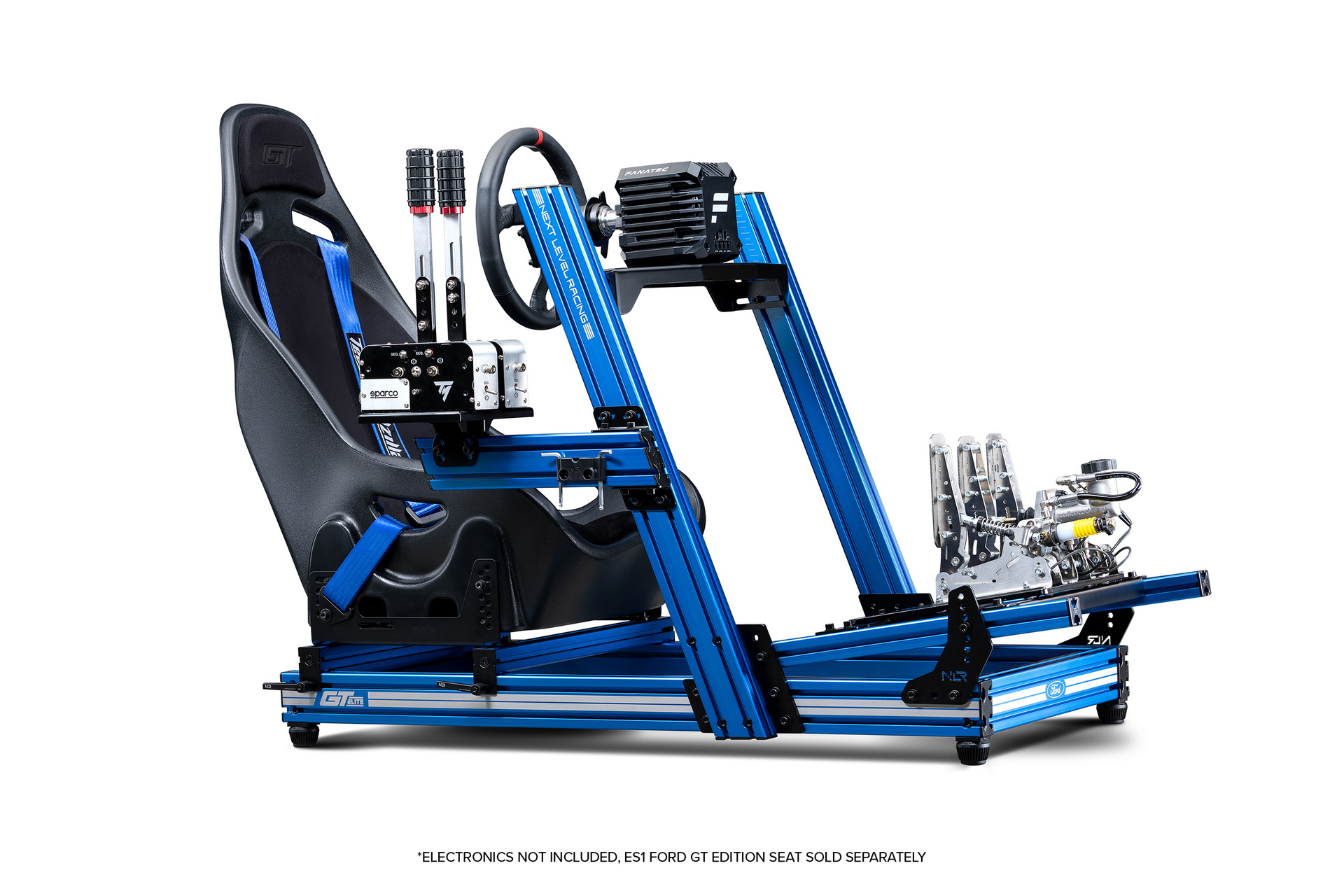 Team Fordzilla Unveils GTElite Ford GT Edition Sim Racing Rig