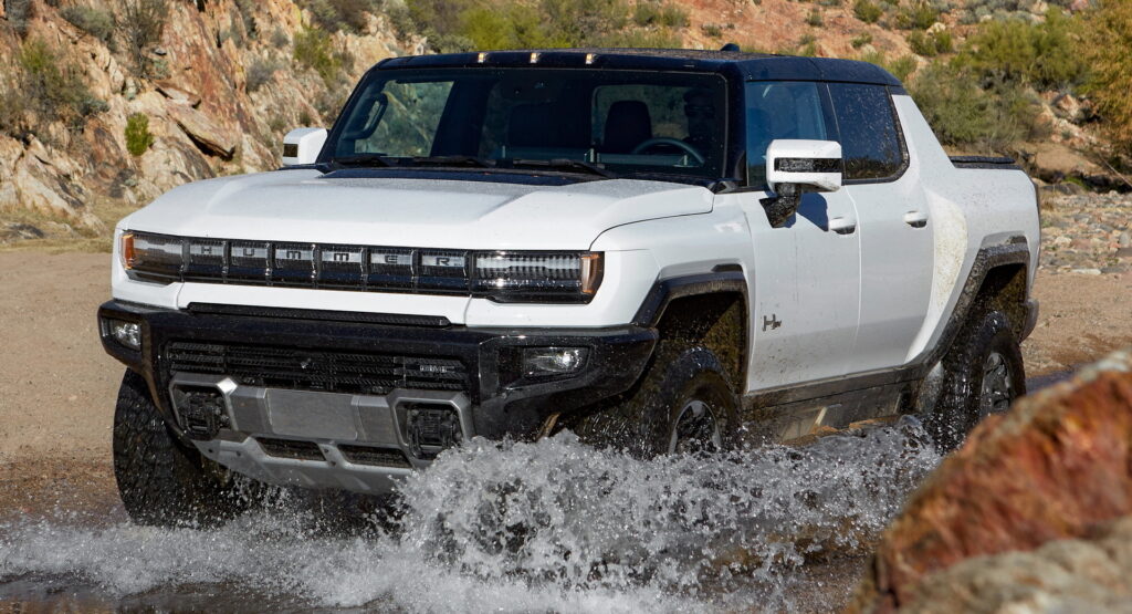  GMC Hummer Not As Waterproof As Hoped, May Lead To Electrical Issues