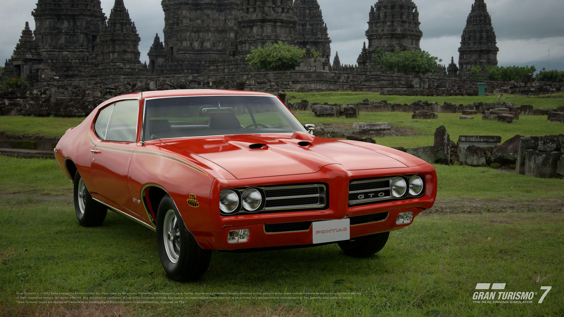 Gran Turismo 7 Adds Ayrton Senna’s 1988 McLaren MP4/4 And 1969 Pontiac GTO ‘The Judge’ With Update 1.20